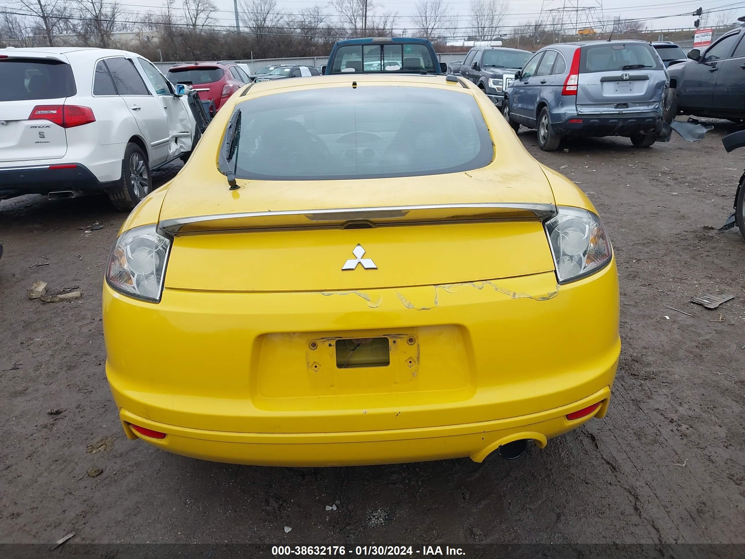 Photo 15 VIN: 4A3AK24F19E024216 - MITSUBISHI ECLIPSE 