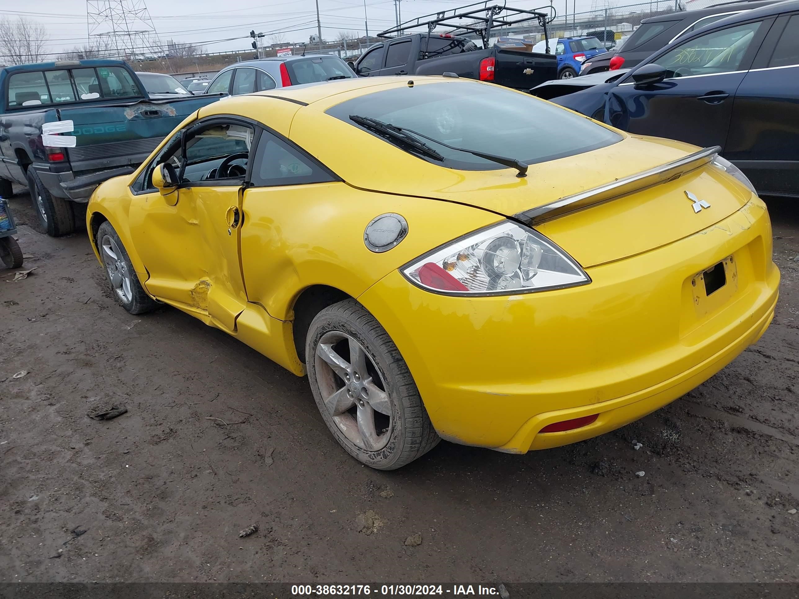 Photo 2 VIN: 4A3AK24F19E024216 - MITSUBISHI ECLIPSE 