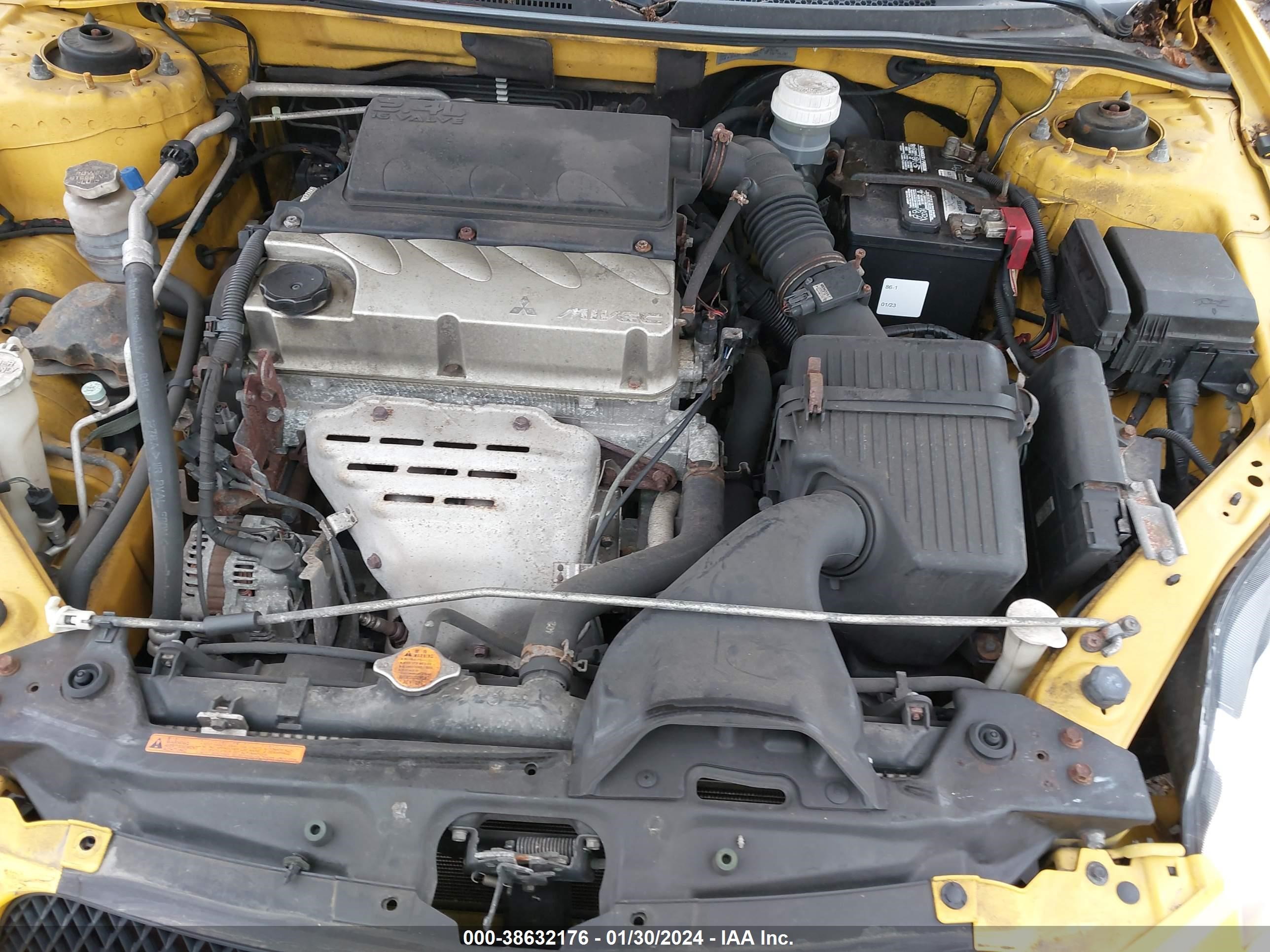 Photo 9 VIN: 4A3AK24F19E024216 - MITSUBISHI ECLIPSE 