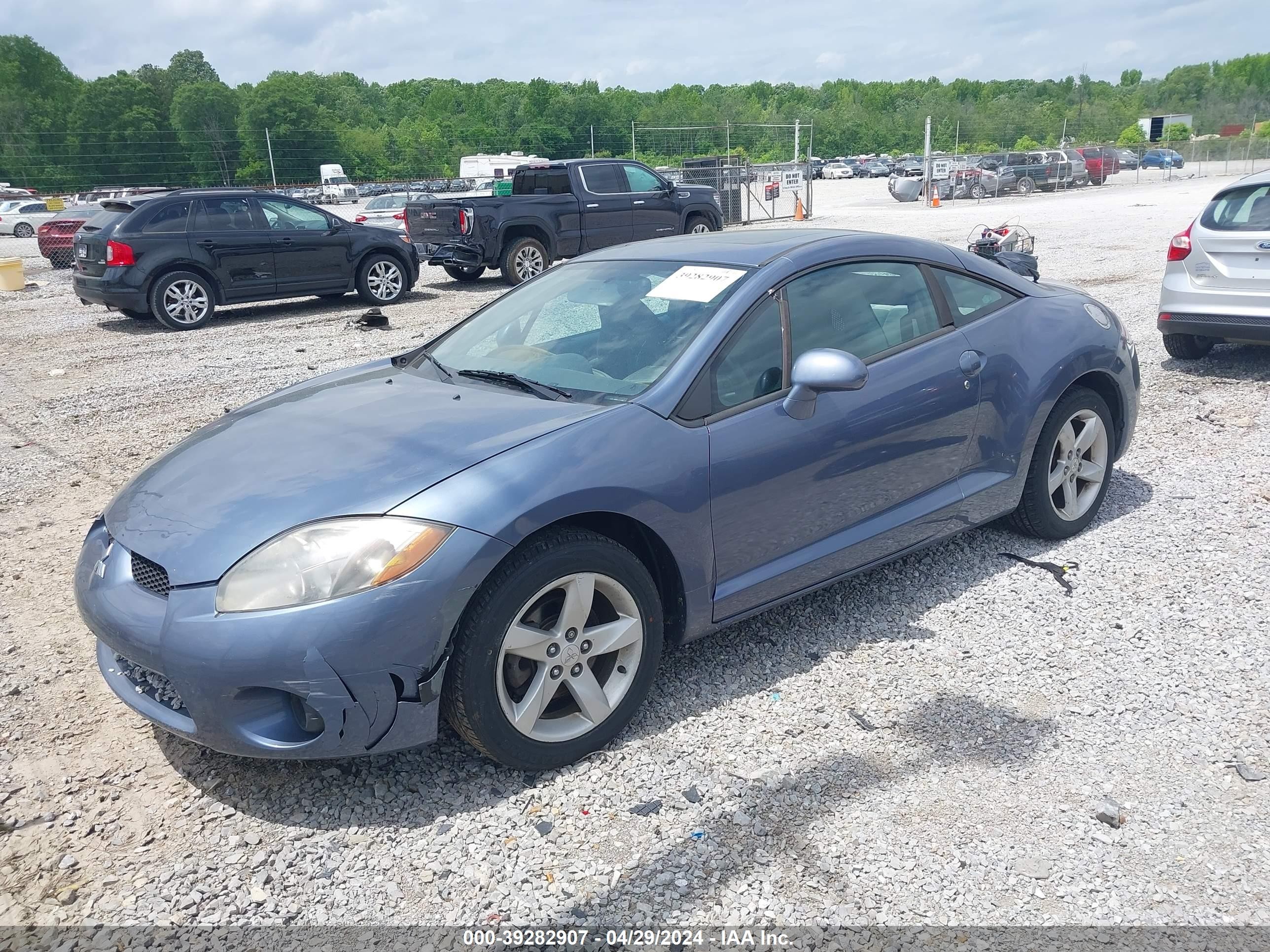 Photo 1 VIN: 4A3AK24F27E019572 - MITSUBISHI ECLIPSE 