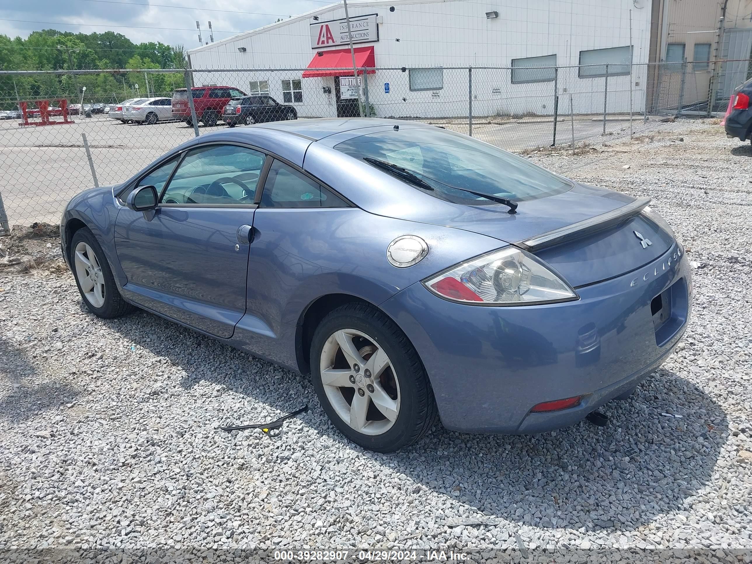 Photo 2 VIN: 4A3AK24F27E019572 - MITSUBISHI ECLIPSE 