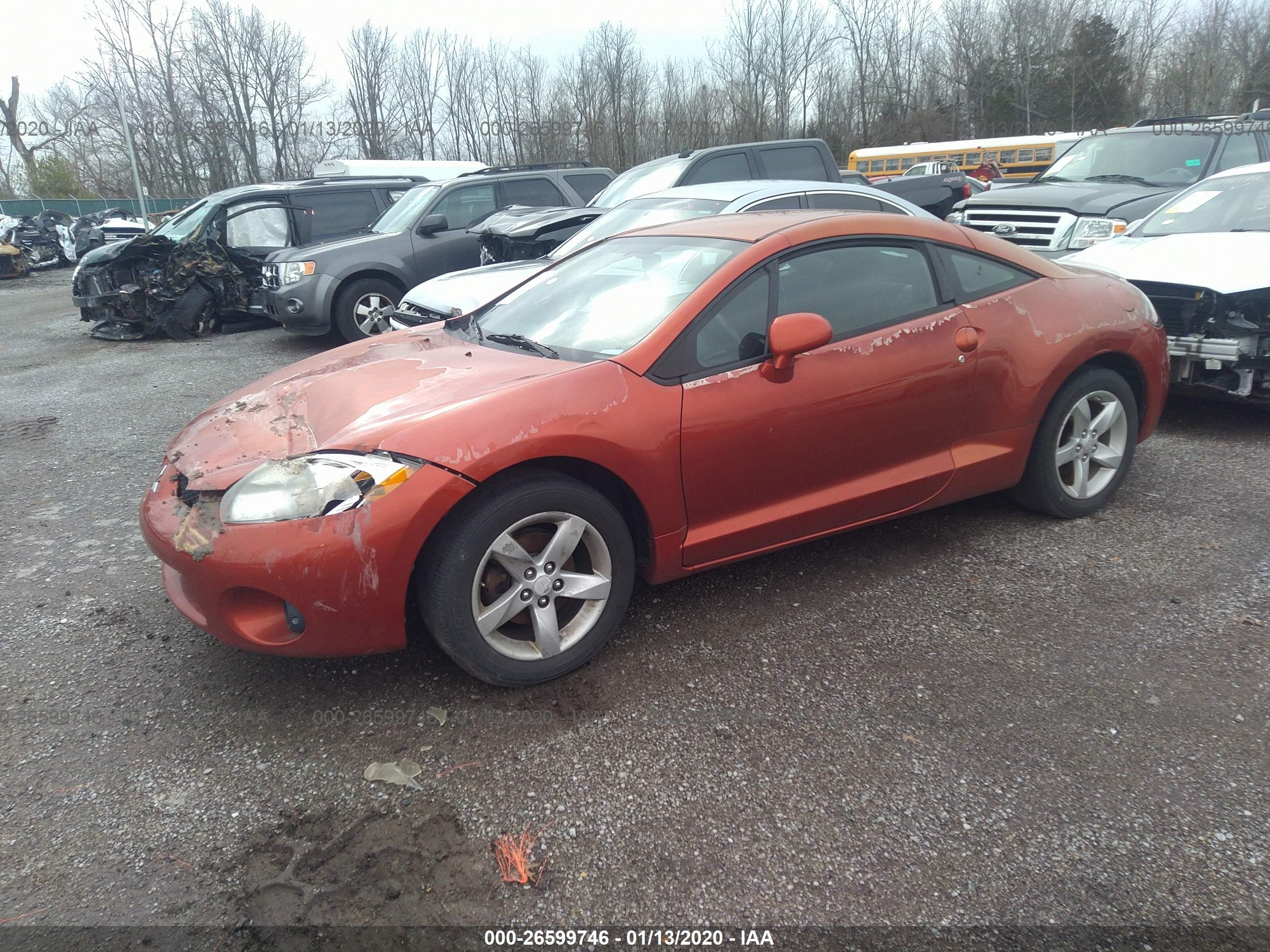 Photo 1 VIN: 4A3AK24F28E005110 - MITSUBISHI ECLIPSE 