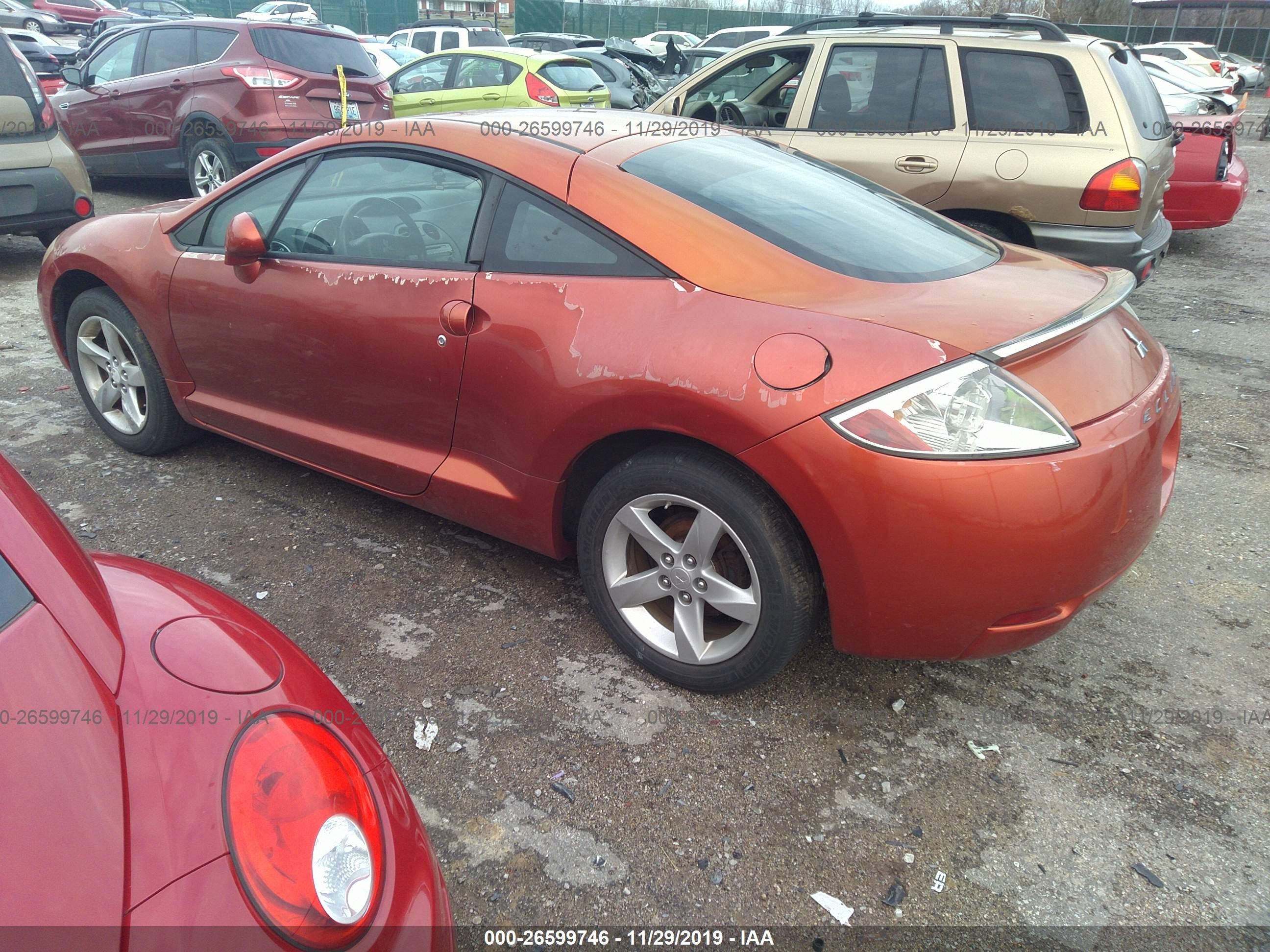 Photo 2 VIN: 4A3AK24F28E005110 - MITSUBISHI ECLIPSE 