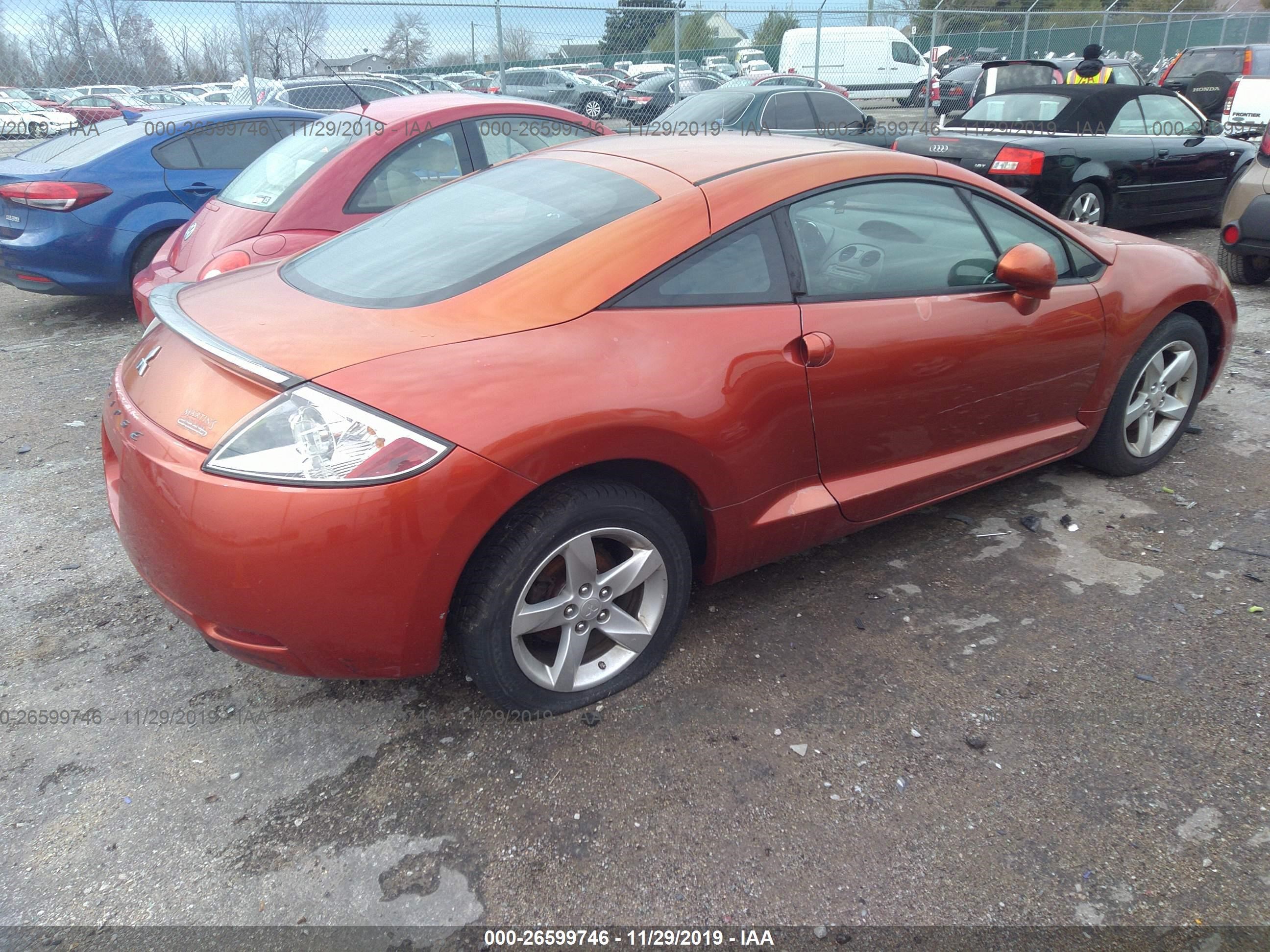 Photo 3 VIN: 4A3AK24F28E005110 - MITSUBISHI ECLIPSE 