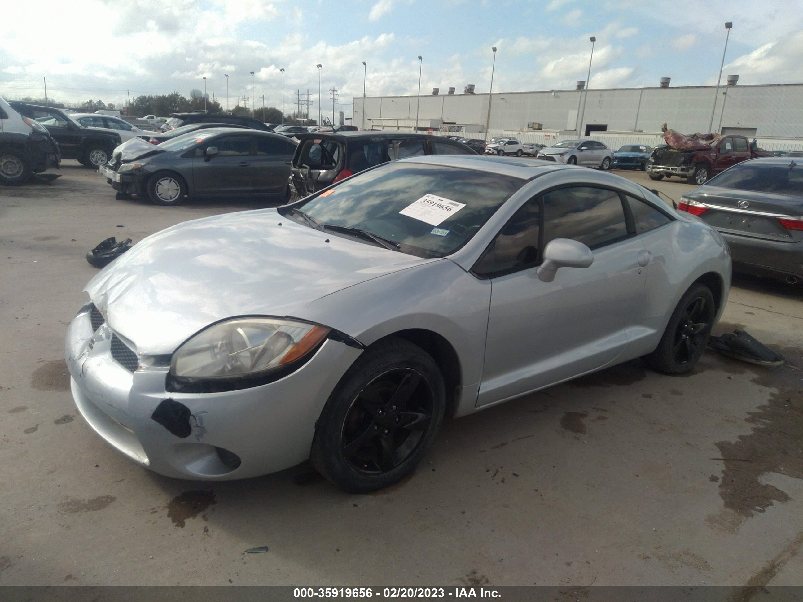 Photo 1 VIN: 4A3AK24F36E020308 - MITSUBISHI ECLIPSE 