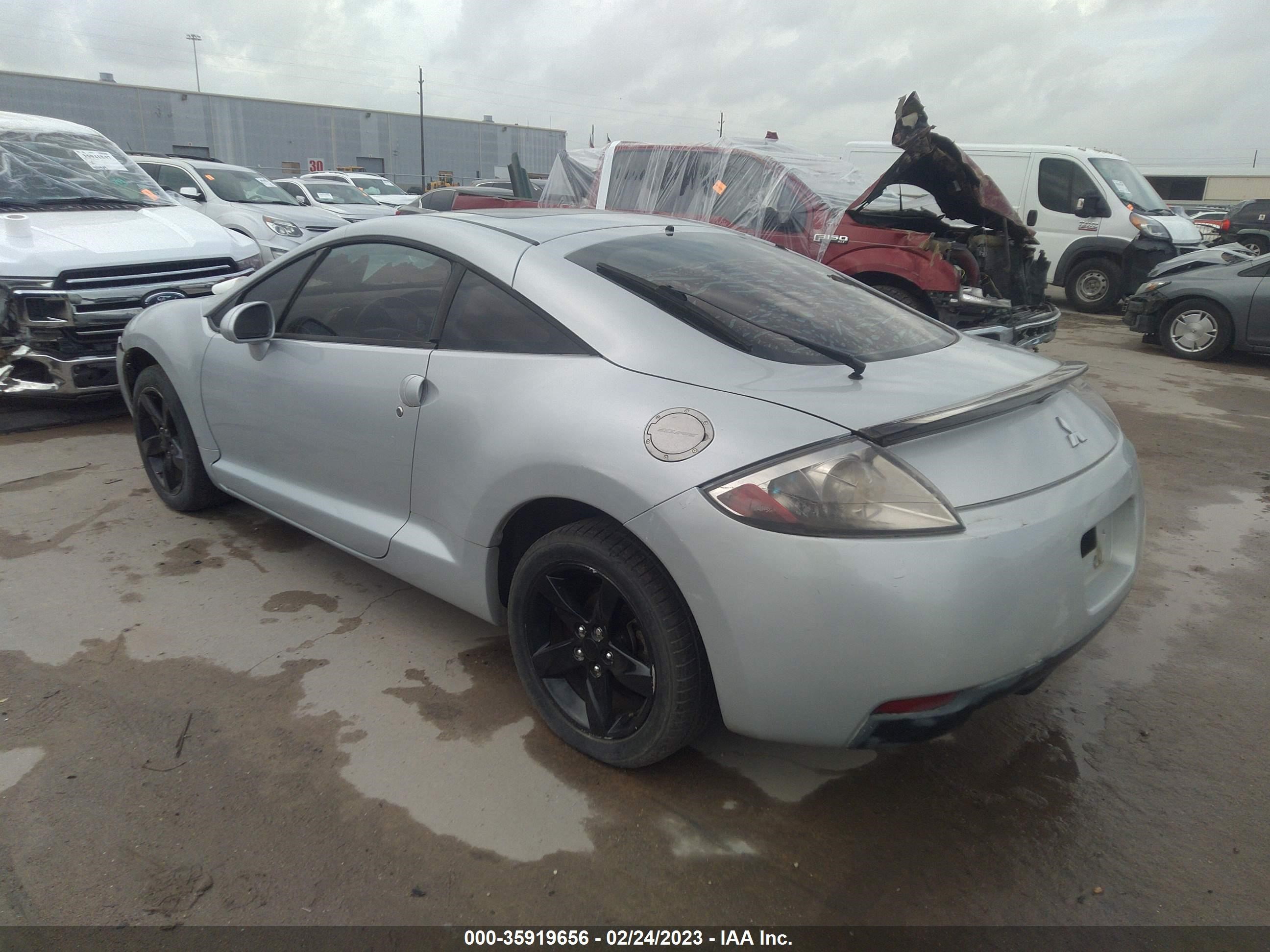 Photo 2 VIN: 4A3AK24F36E020308 - MITSUBISHI ECLIPSE 