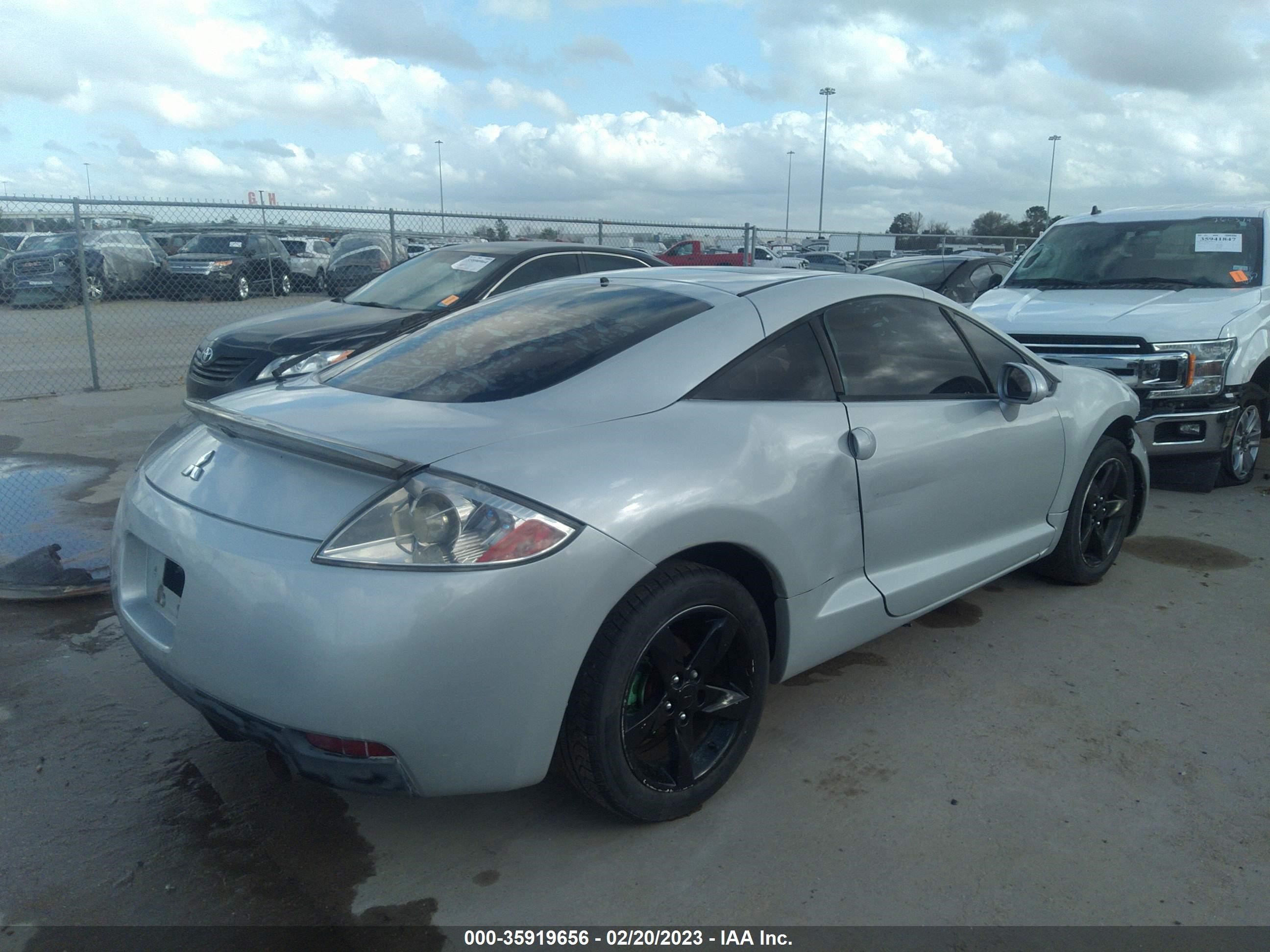 Photo 3 VIN: 4A3AK24F36E020308 - MITSUBISHI ECLIPSE 