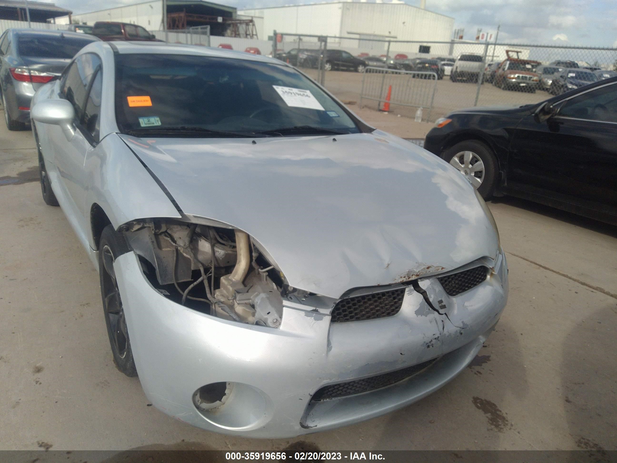 Photo 5 VIN: 4A3AK24F36E020308 - MITSUBISHI ECLIPSE 