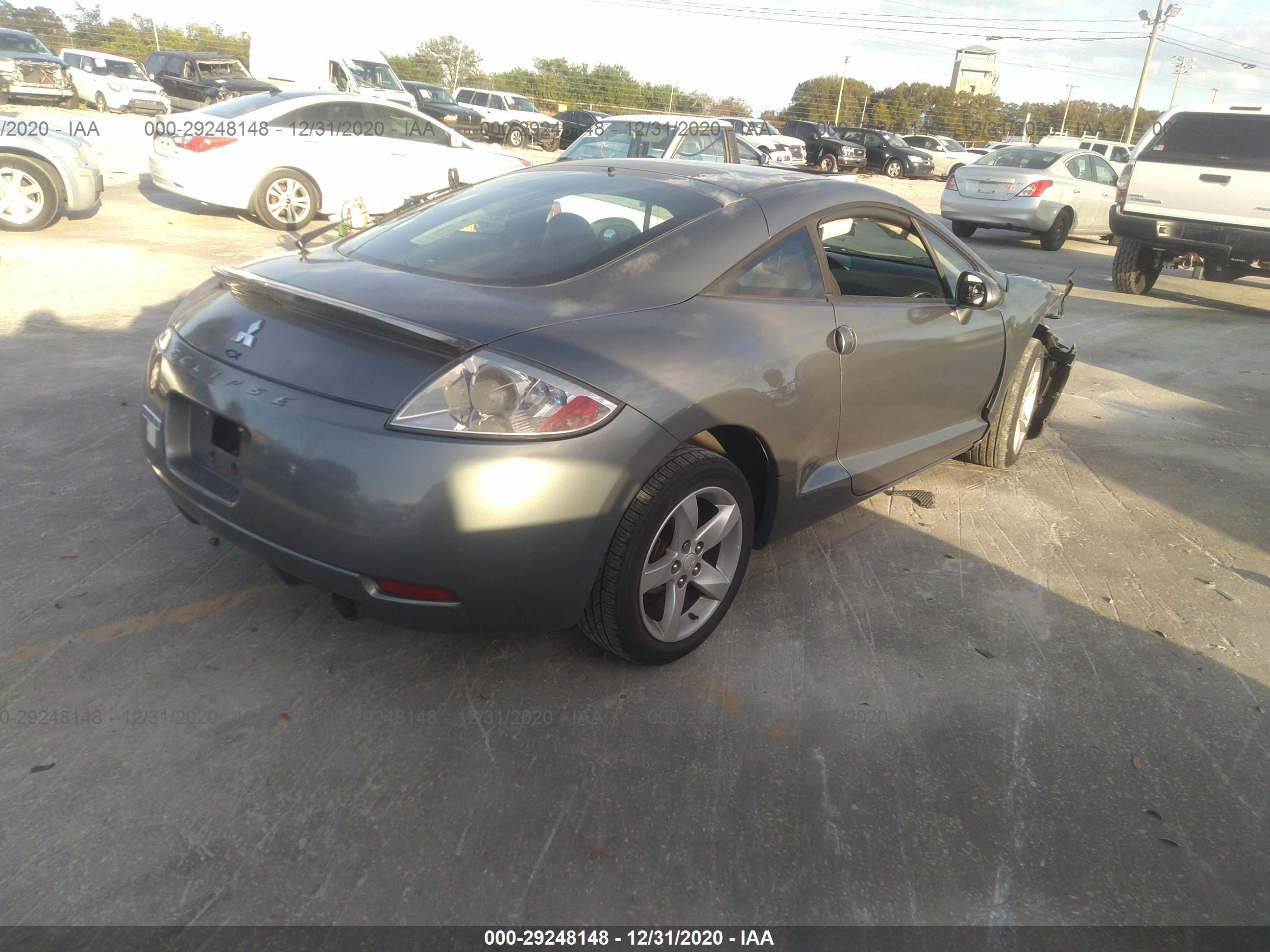 Photo 3 VIN: 4A3AK24F36E026481 - MITSUBISHI ECLIPSE 