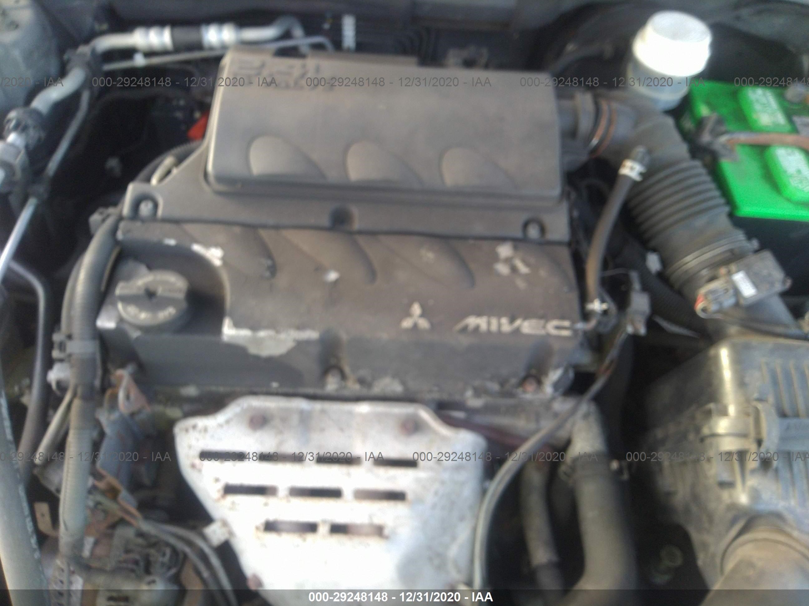 Photo 9 VIN: 4A3AK24F36E026481 - MITSUBISHI ECLIPSE 