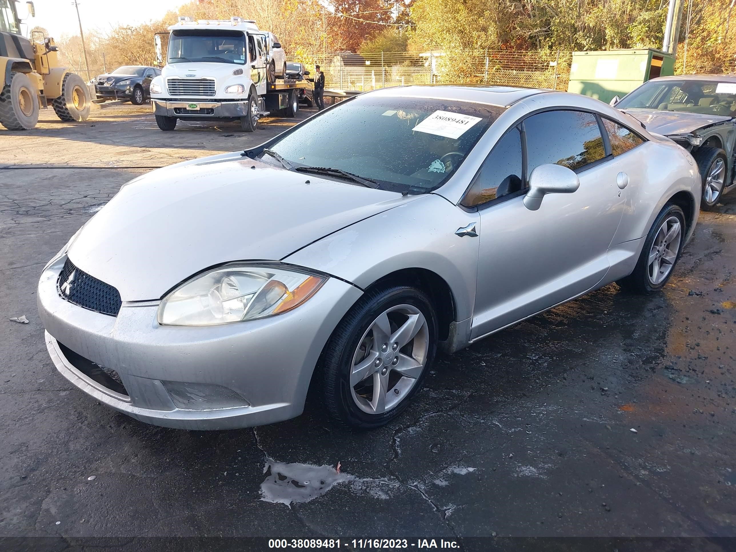 Photo 1 VIN: 4A3AK24F39E021804 - MITSUBISHI ECLIPSE 