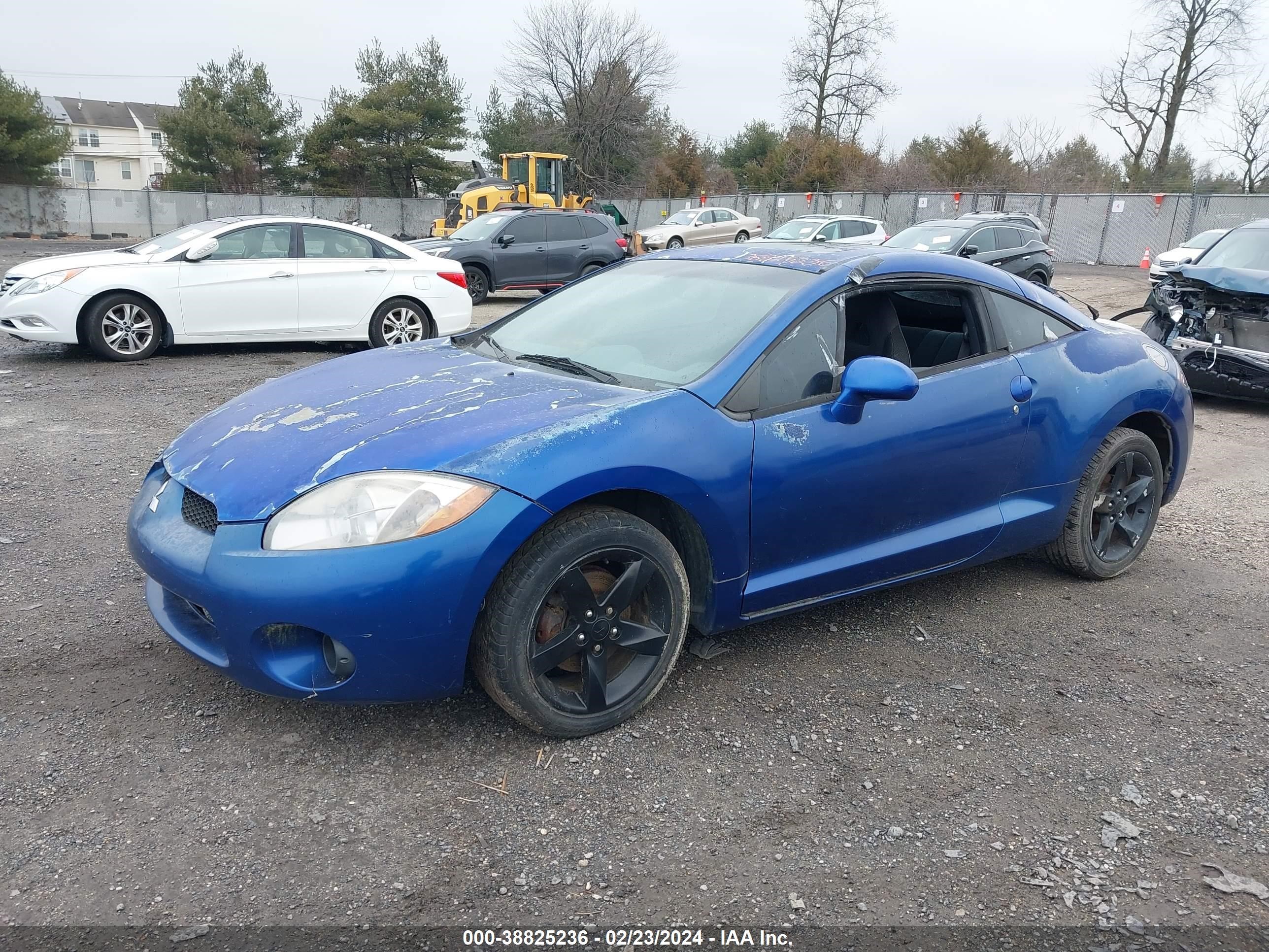 Photo 1 VIN: 4A3AK24F46E005087 - MITSUBISHI ECLIPSE 