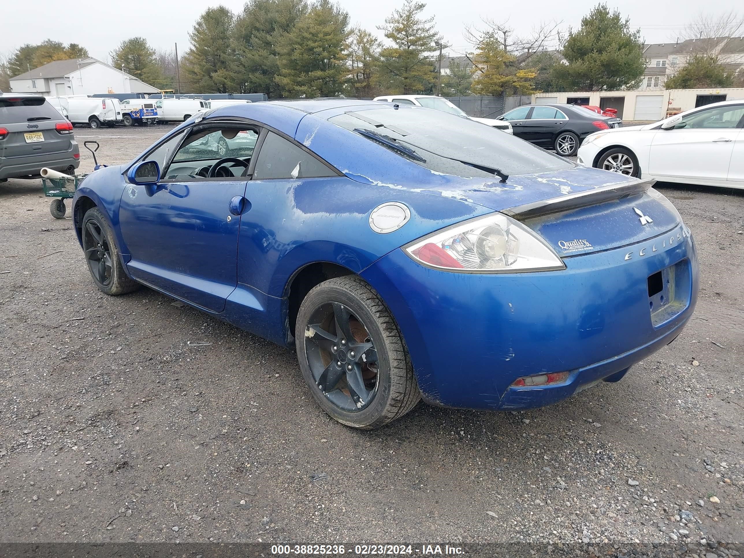 Photo 2 VIN: 4A3AK24F46E005087 - MITSUBISHI ECLIPSE 