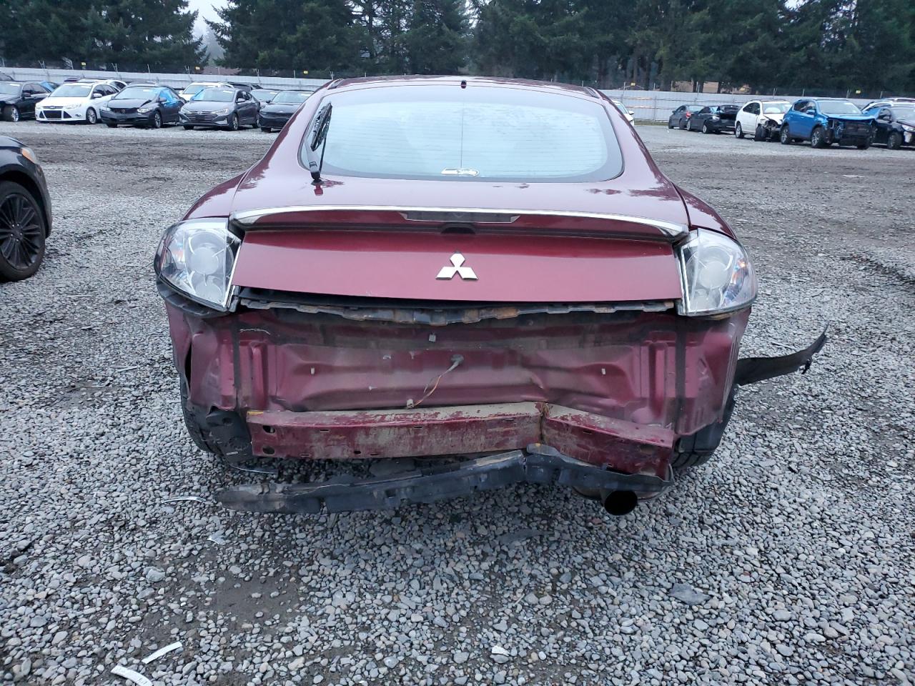 Photo 5 VIN: 4A3AK24F46E055696 - MITSUBISHI ECLIPSE 