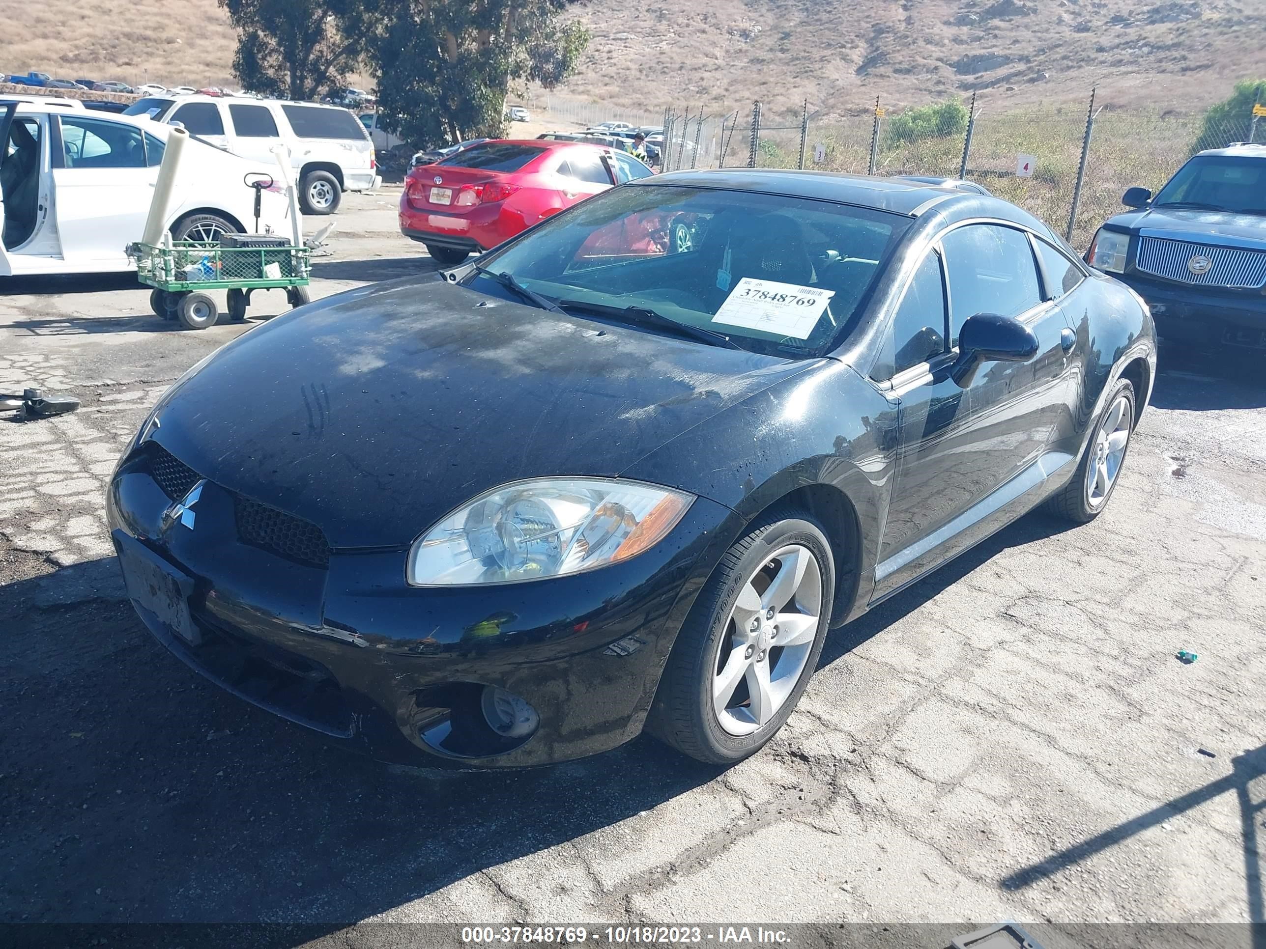 Photo 1 VIN: 4A3AK24F47E066635 - MITSUBISHI ECLIPSE 