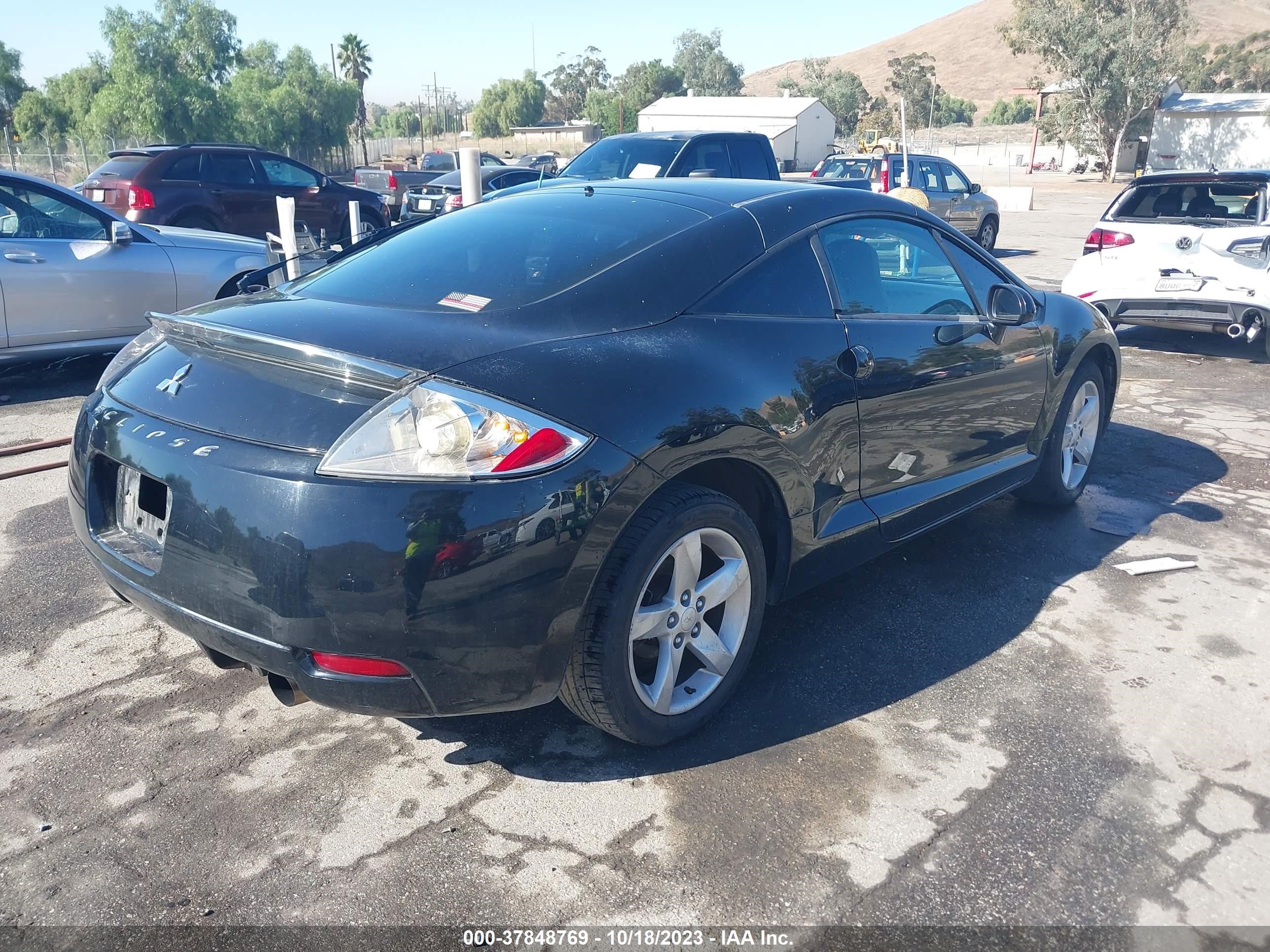 Photo 3 VIN: 4A3AK24F47E066635 - MITSUBISHI ECLIPSE 