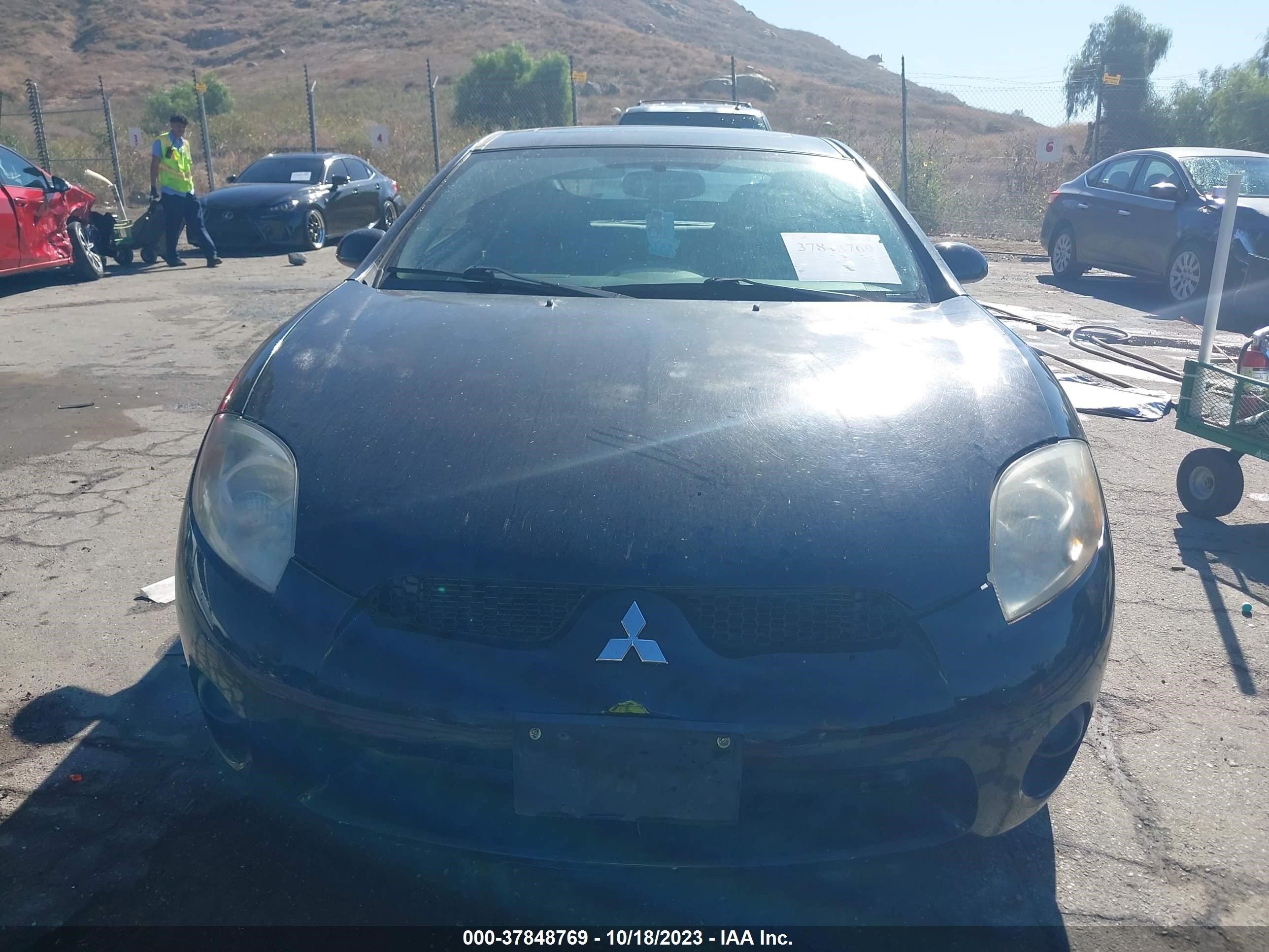 Photo 5 VIN: 4A3AK24F47E066635 - MITSUBISHI ECLIPSE 