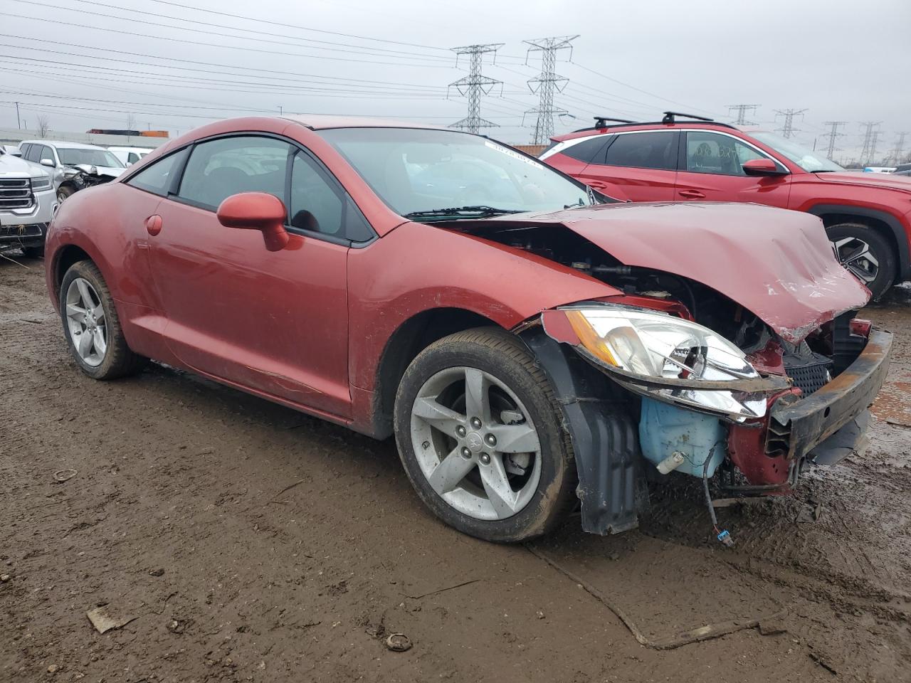 Photo 3 VIN: 4A3AK24F49E017776 - MITSUBISHI ECLIPSE 