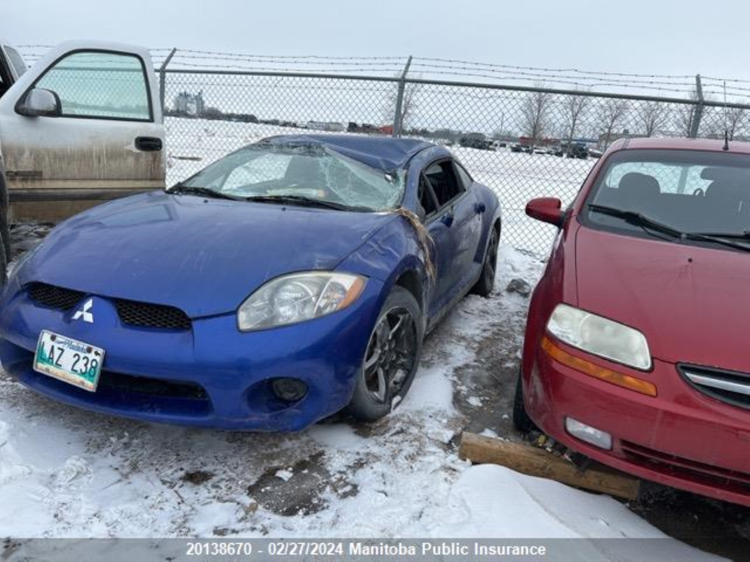 Photo 1 VIN: 4A3AK24F56E601244 - MITSUBISHI ECLIPSE 