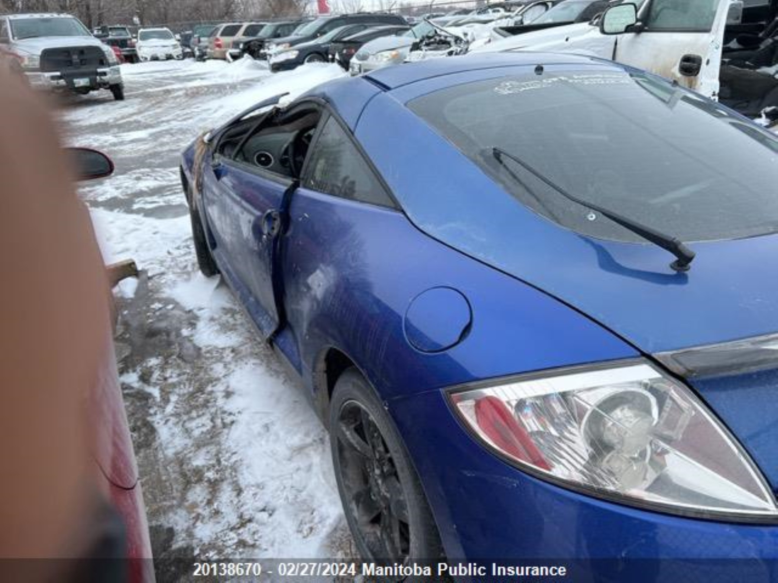 Photo 2 VIN: 4A3AK24F56E601244 - MITSUBISHI ECLIPSE 