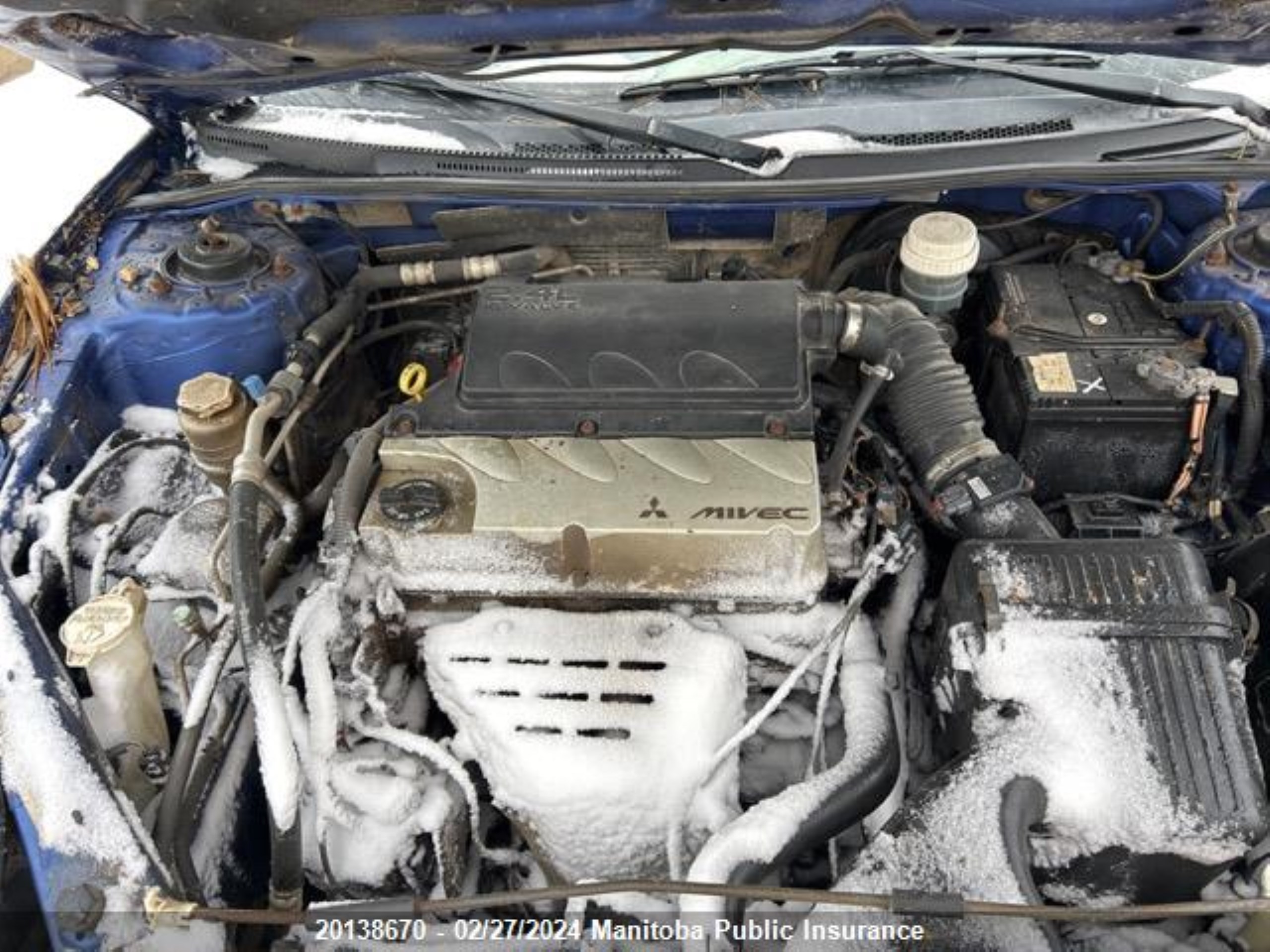 Photo 9 VIN: 4A3AK24F56E601244 - MITSUBISHI ECLIPSE 