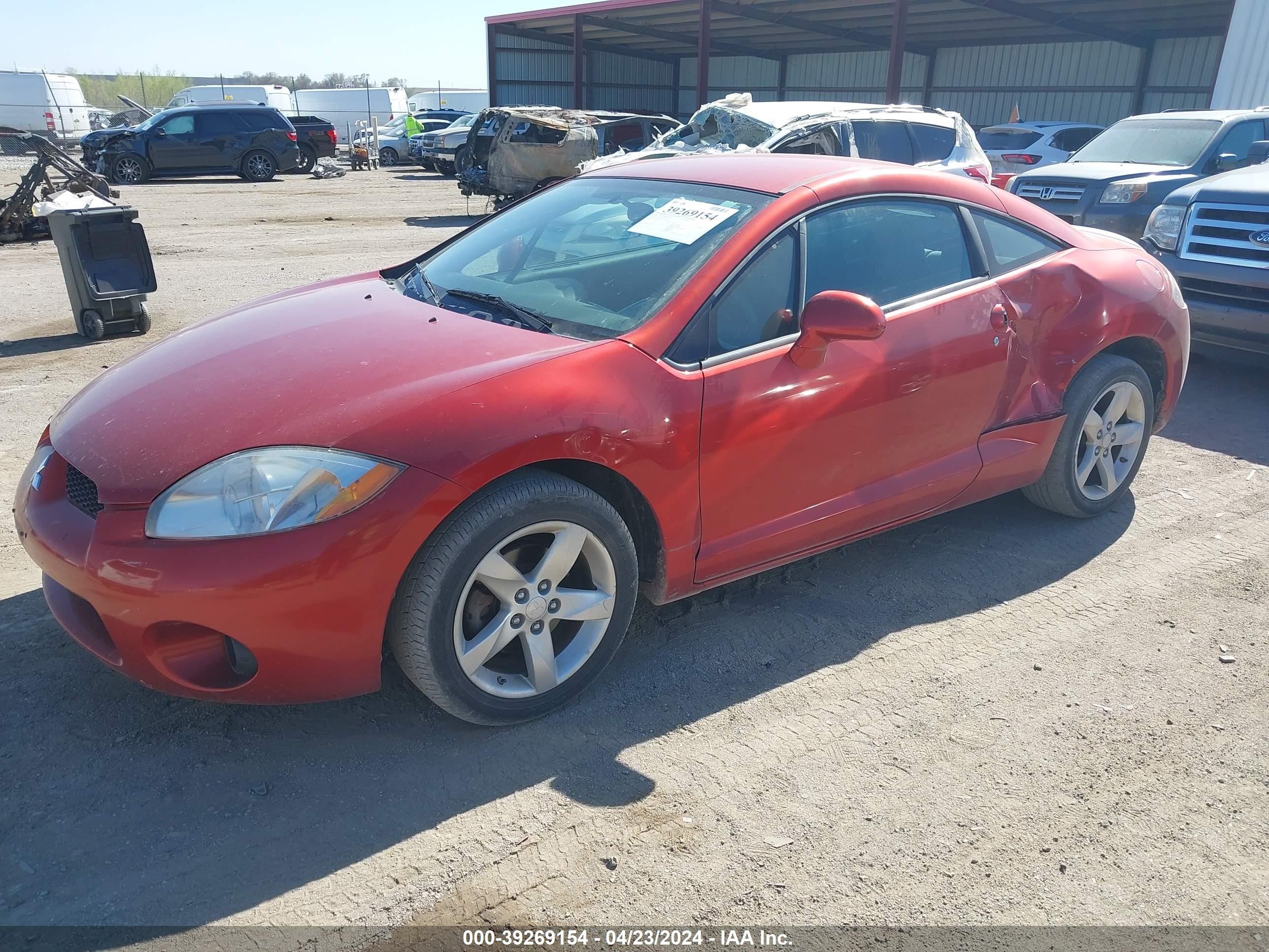 Photo 1 VIN: 4A3AK24F58E019258 - MITSUBISHI ECLIPSE 