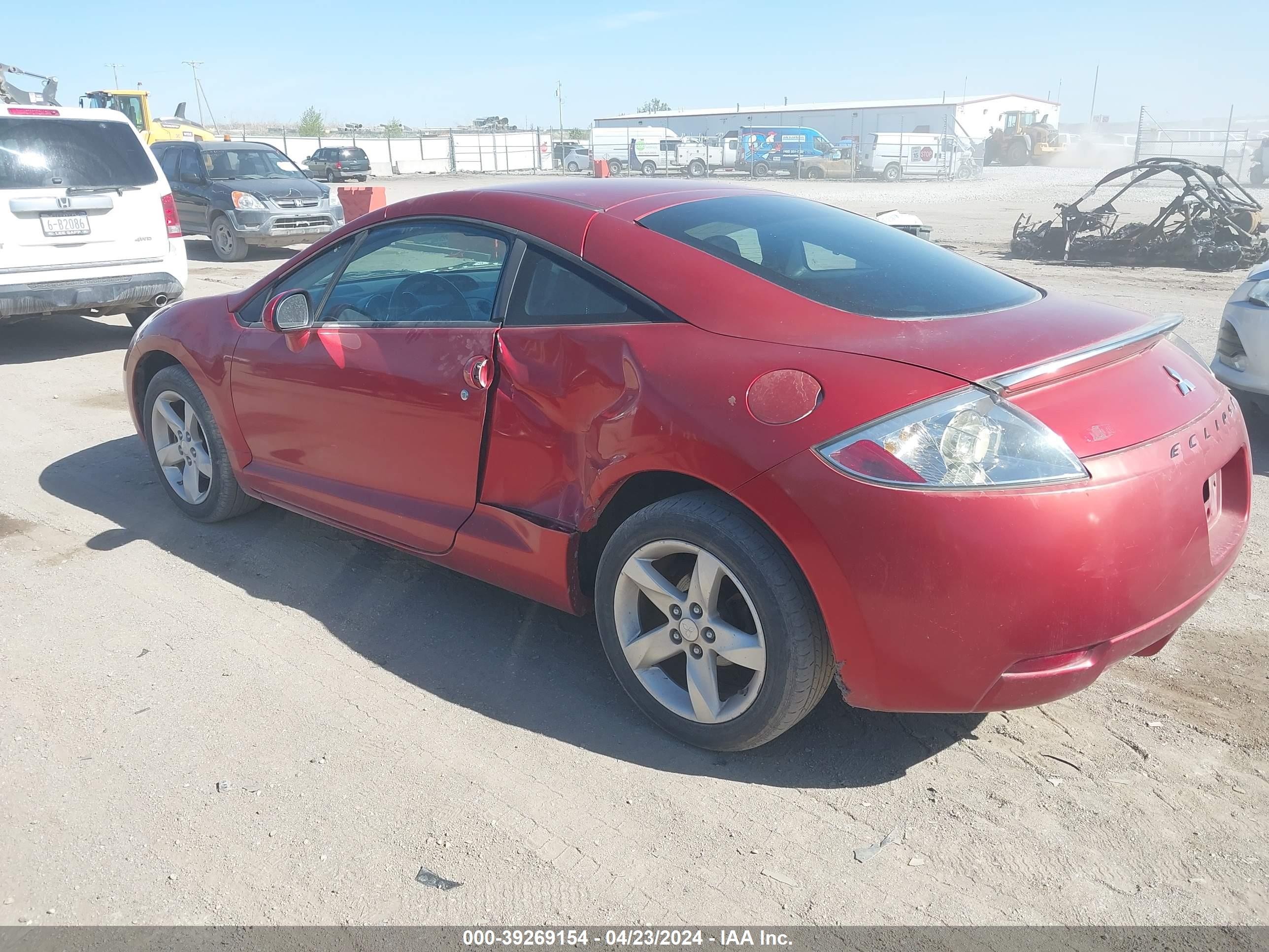 Photo 2 VIN: 4A3AK24F58E019258 - MITSUBISHI ECLIPSE 