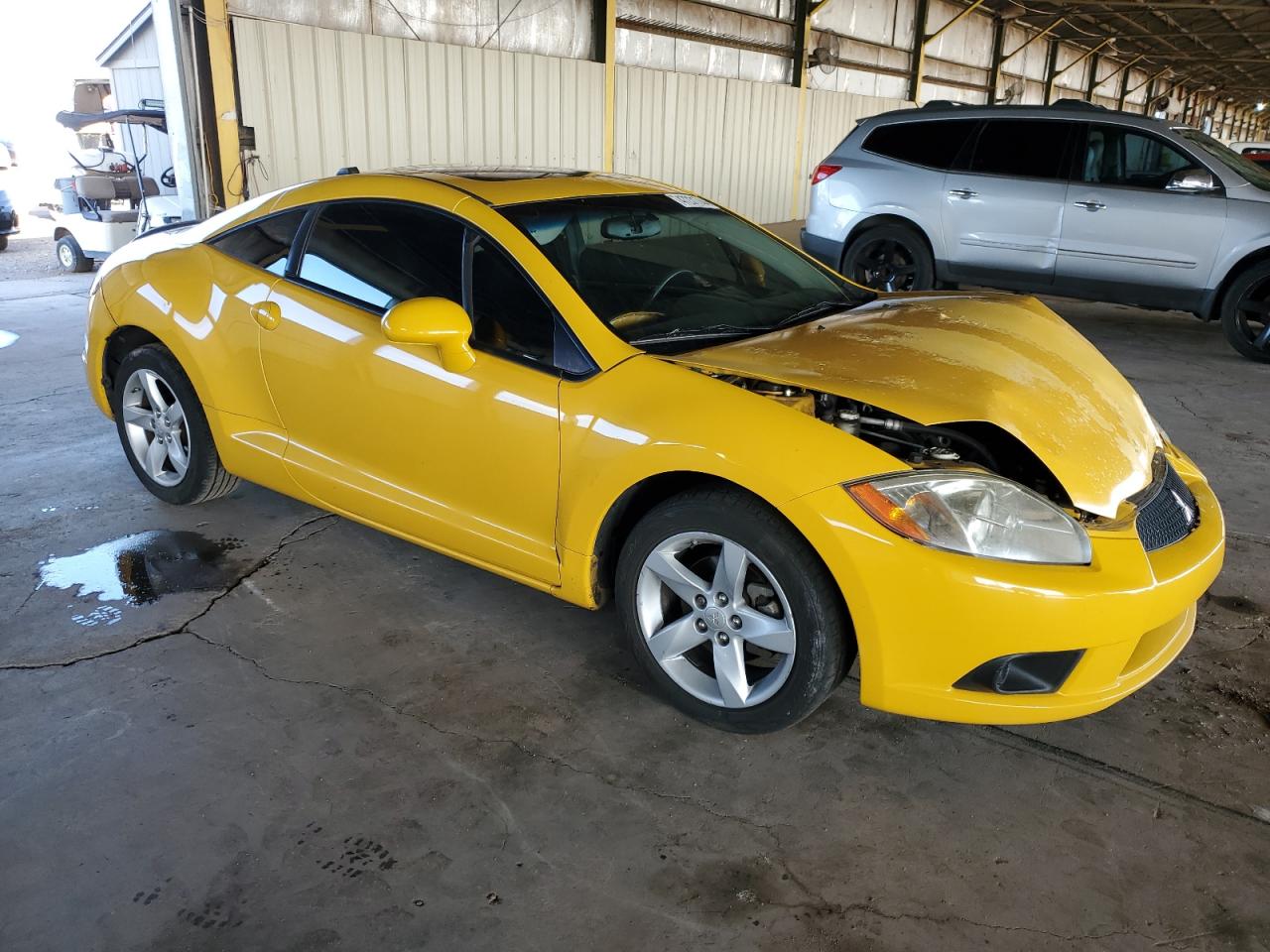 Photo 3 VIN: 4A3AK24F59E026292 - MITSUBISHI ECLIPSE 