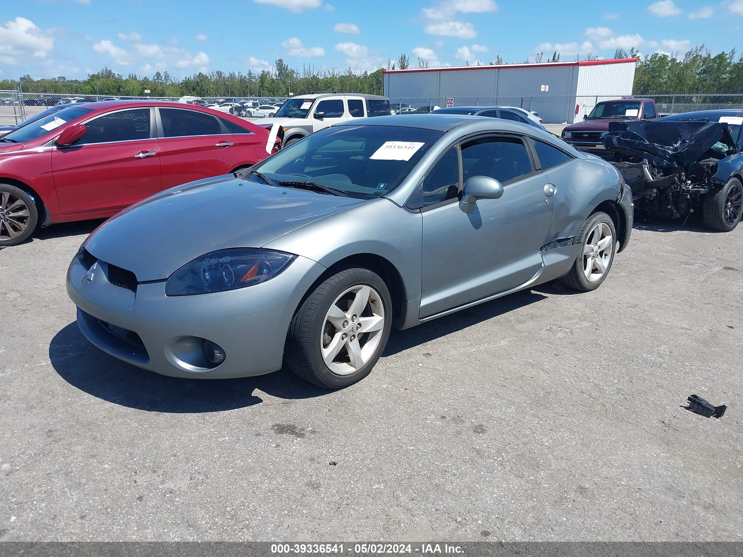 Photo 1 VIN: 4A3AK24F67E011328 - MITSUBISHI ECLIPSE 