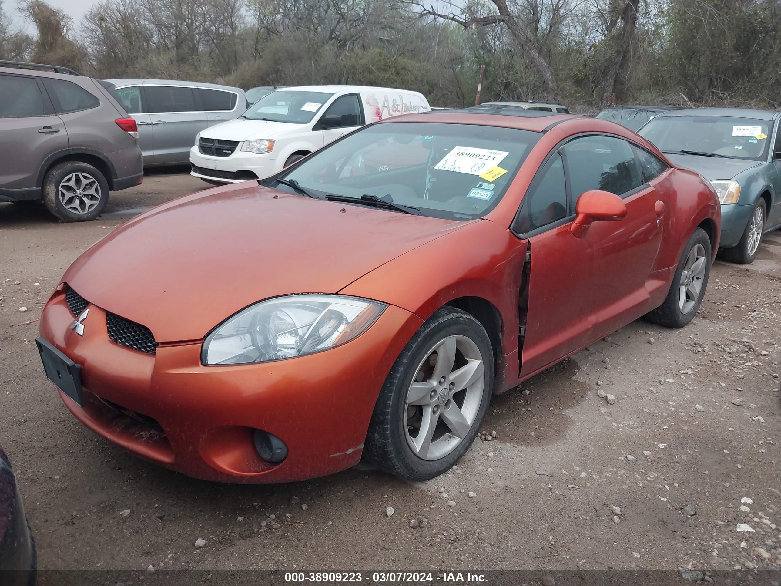 Photo 1 VIN: 4A3AK24F67E017145 - MITSUBISHI ECLIPSE 