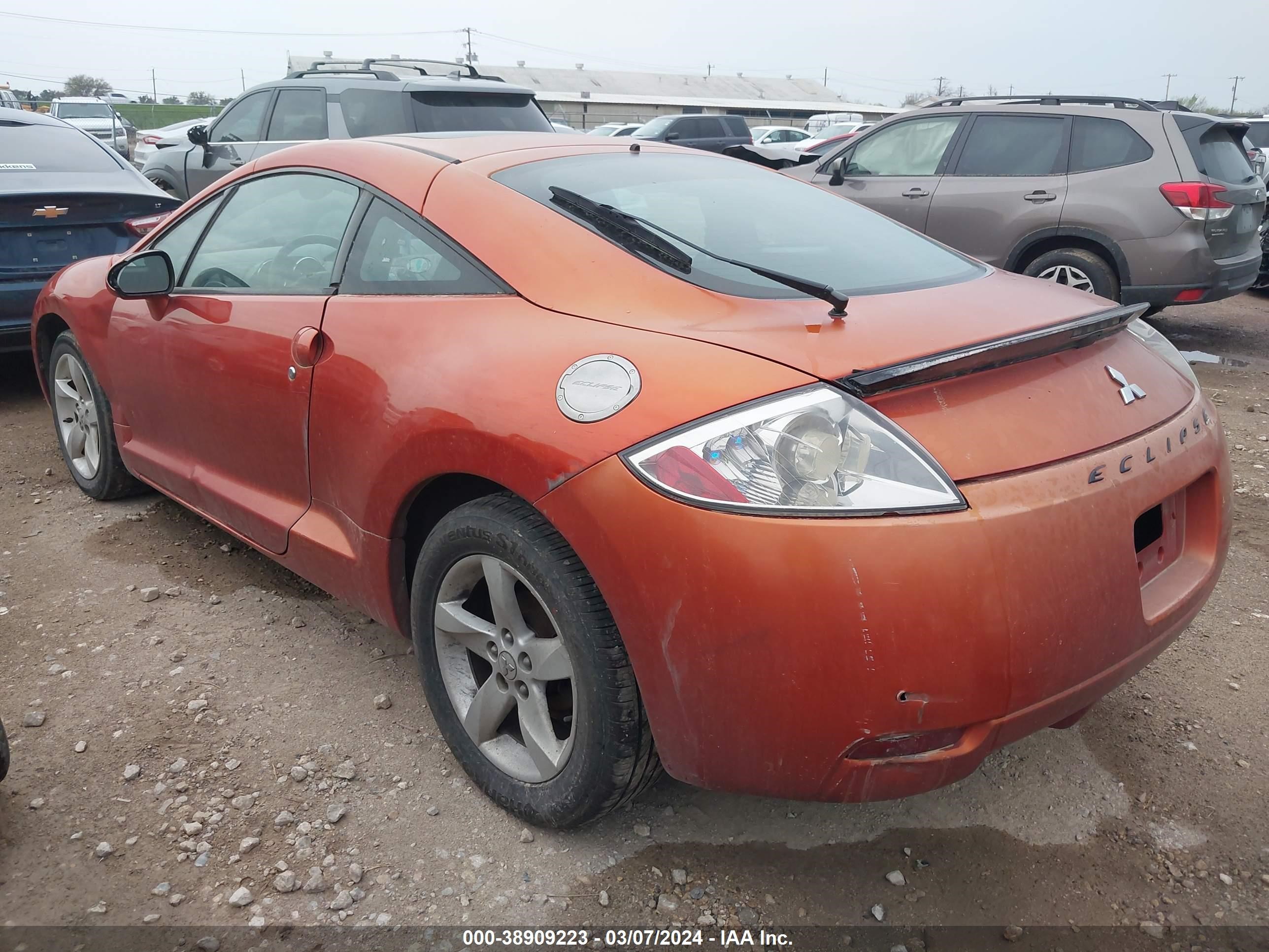 Photo 2 VIN: 4A3AK24F67E017145 - MITSUBISHI ECLIPSE 