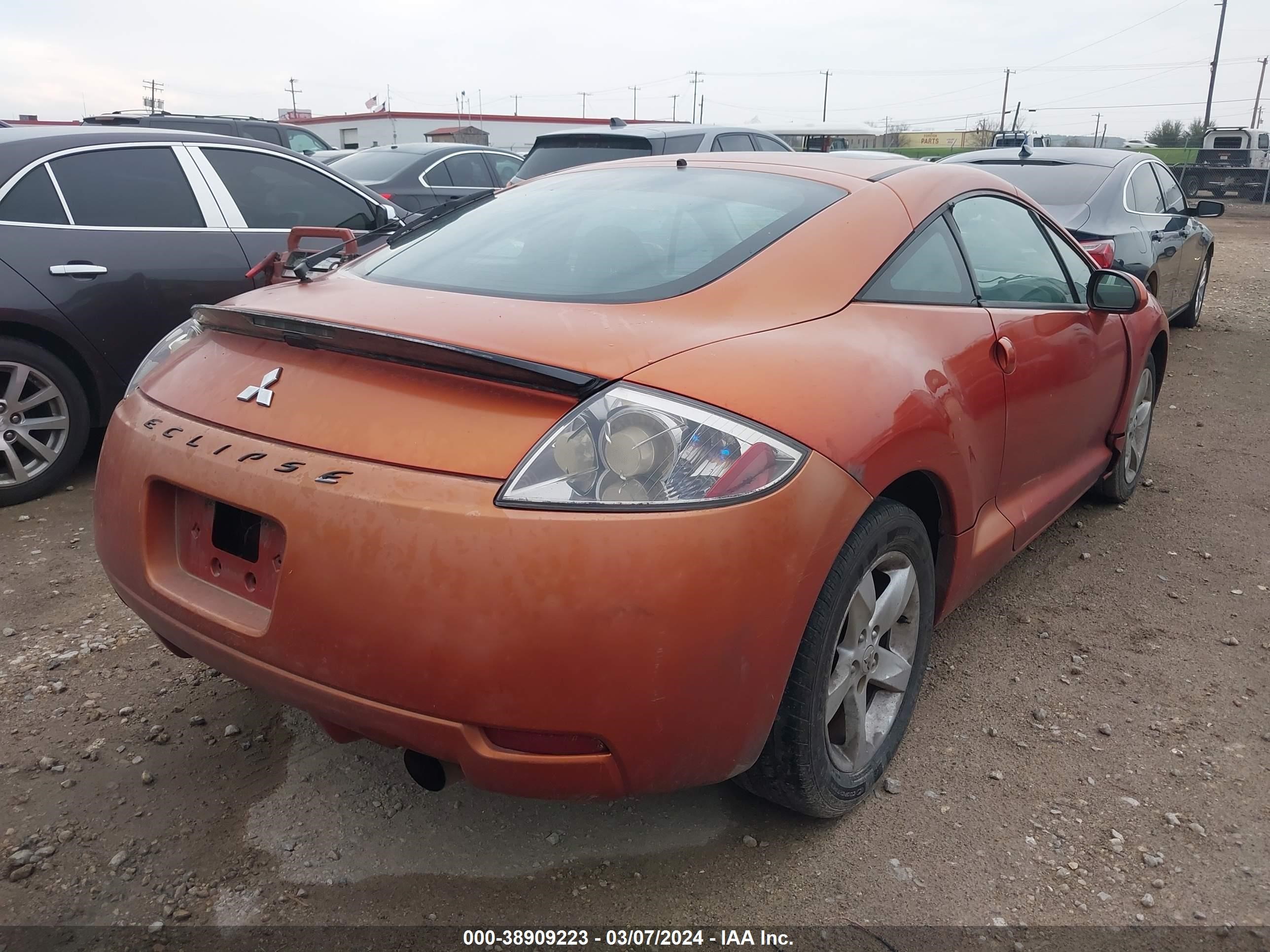 Photo 3 VIN: 4A3AK24F67E017145 - MITSUBISHI ECLIPSE 