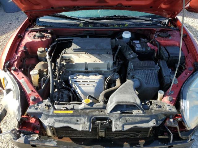 Photo 10 VIN: 4A3AK24F68E035341 - MITSUBISHI ECLIPSE GS 