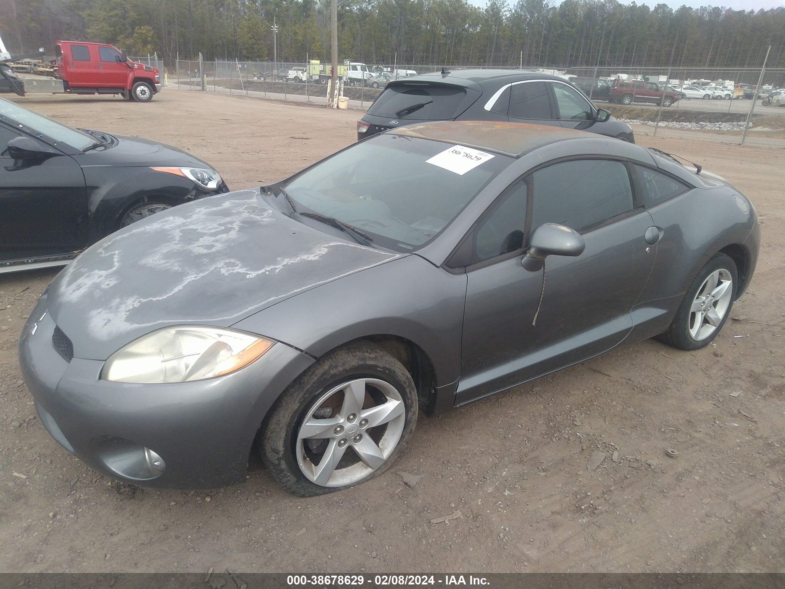 Photo 1 VIN: 4A3AK24F76E012034 - MITSUBISHI ECLIPSE 