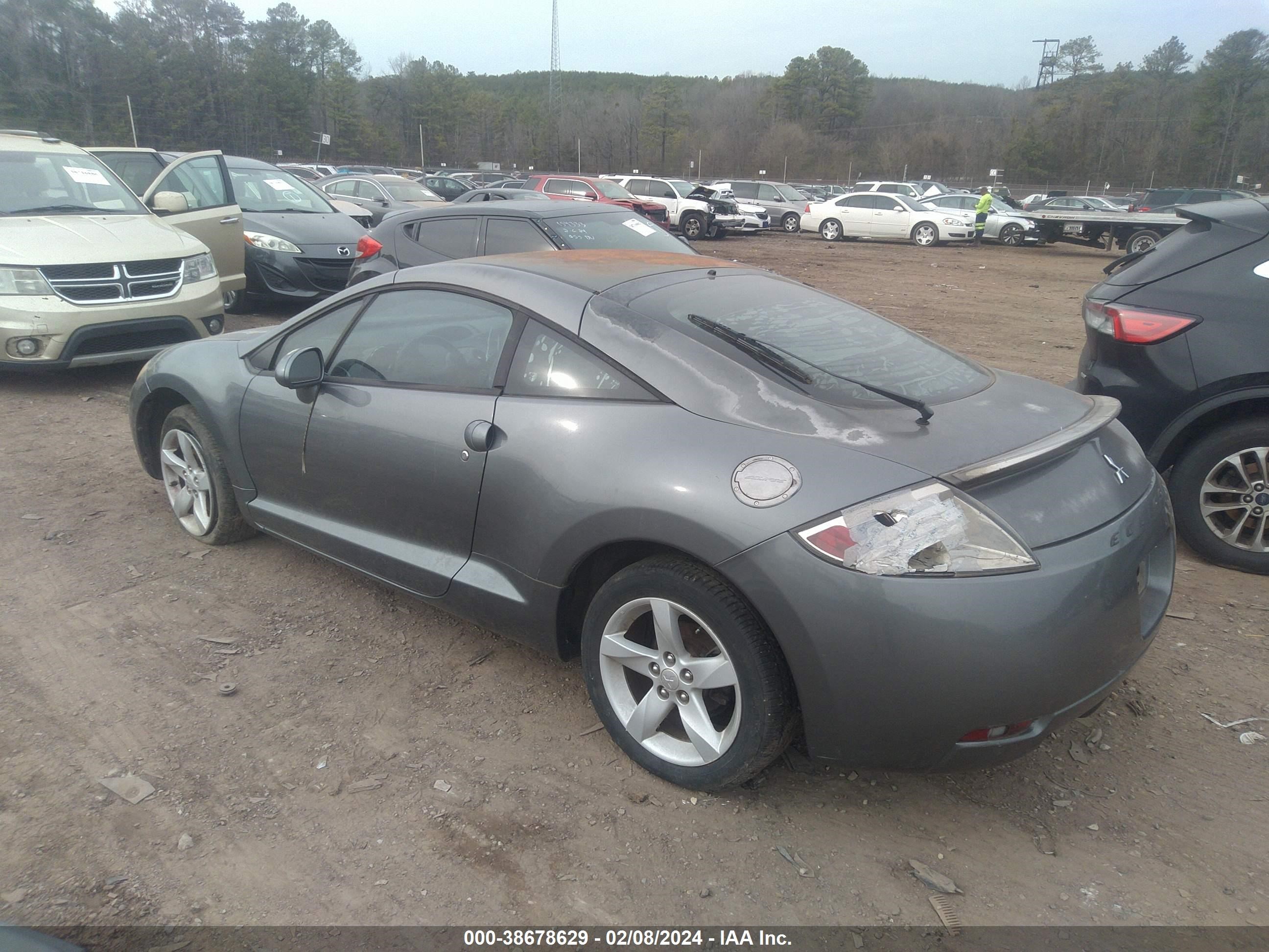 Photo 2 VIN: 4A3AK24F76E012034 - MITSUBISHI ECLIPSE 