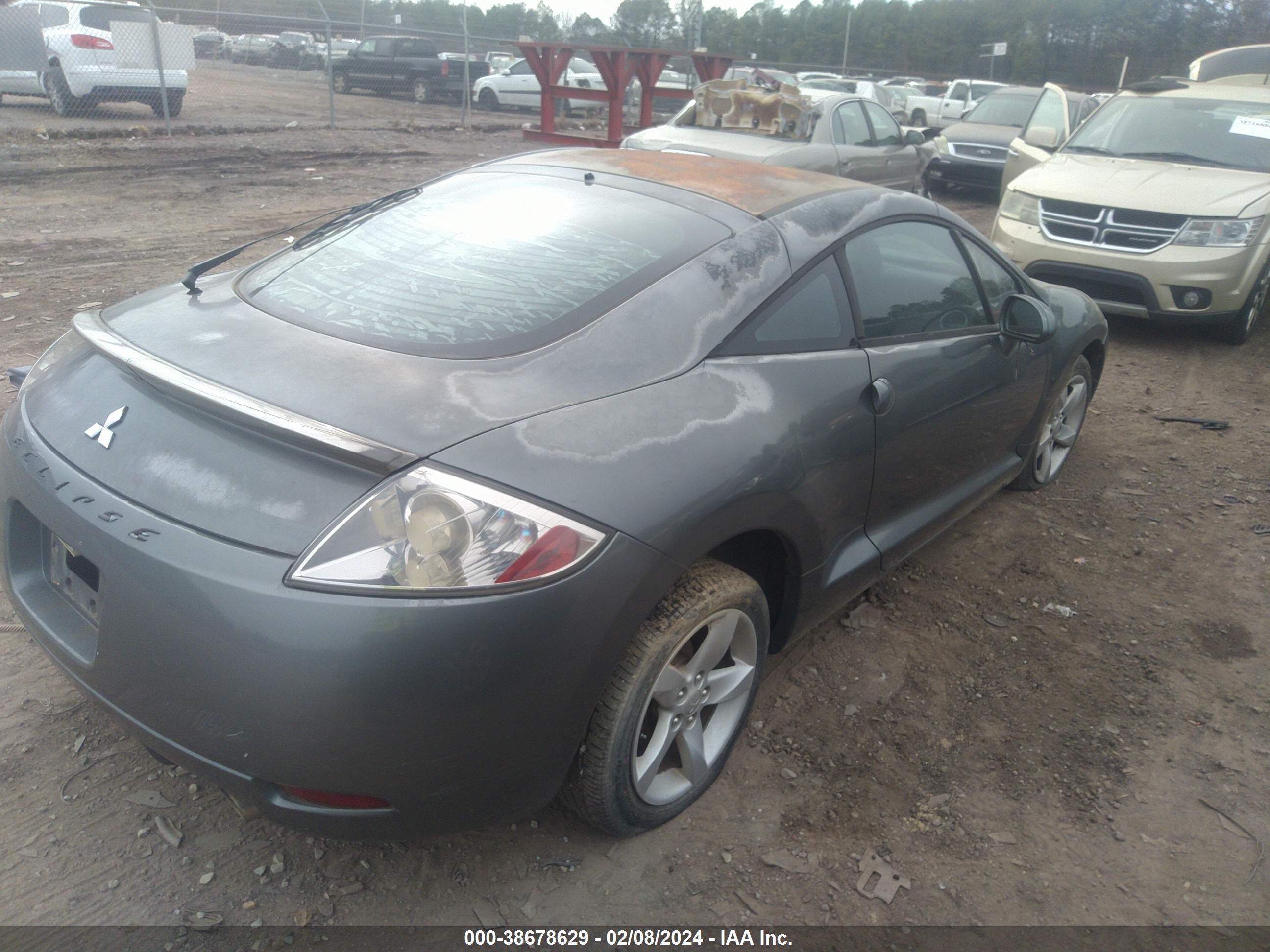 Photo 3 VIN: 4A3AK24F76E012034 - MITSUBISHI ECLIPSE 