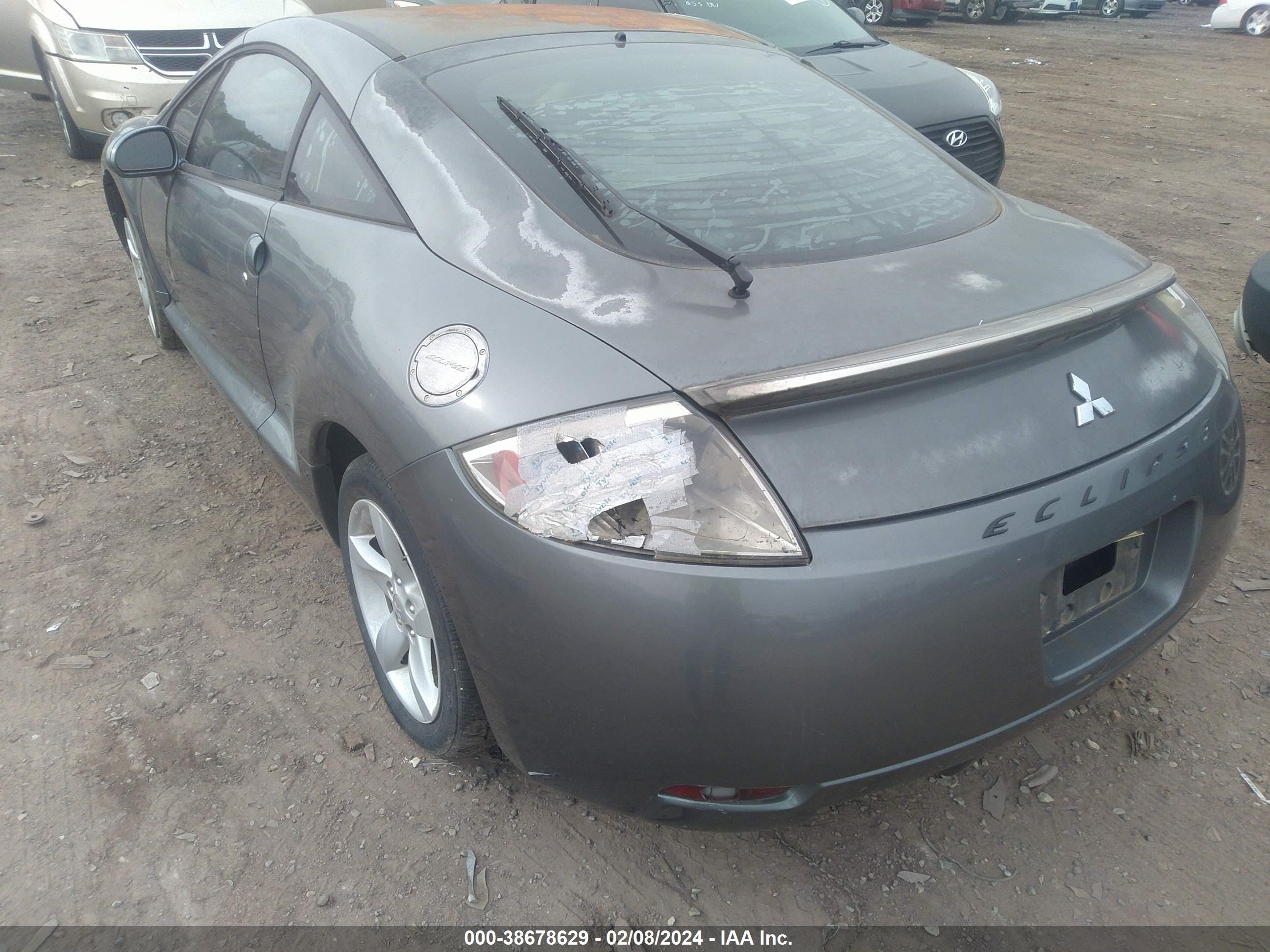 Photo 5 VIN: 4A3AK24F76E012034 - MITSUBISHI ECLIPSE 