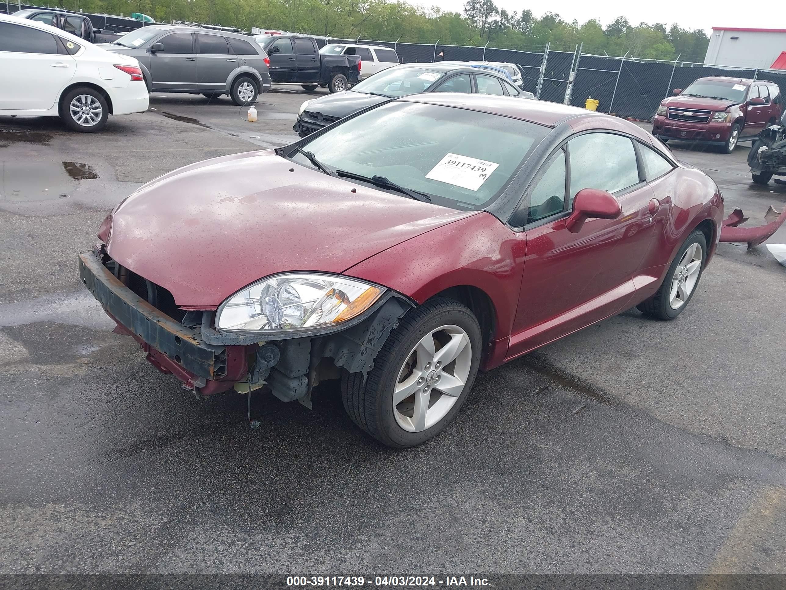 Photo 1 VIN: 4A3AK24F77E016439 - MITSUBISHI ECLIPSE 