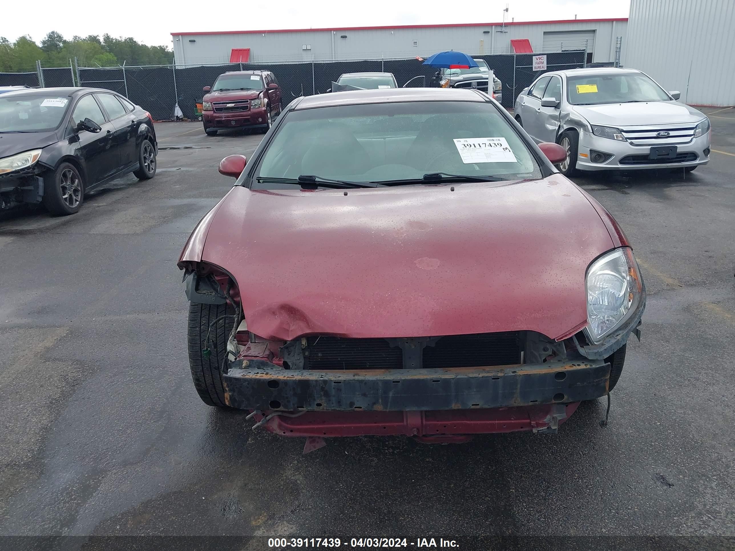 Photo 12 VIN: 4A3AK24F77E016439 - MITSUBISHI ECLIPSE 