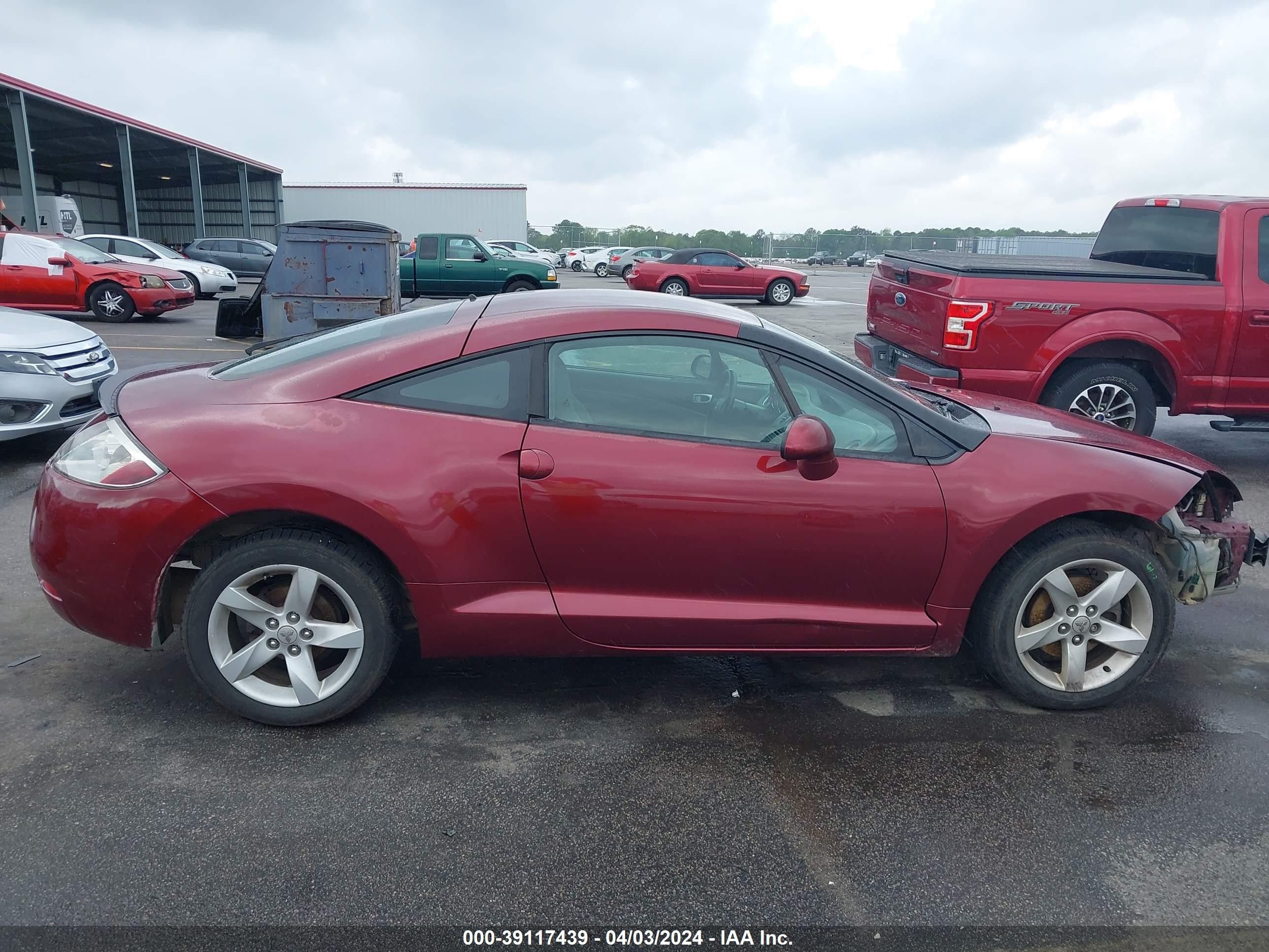 Photo 13 VIN: 4A3AK24F77E016439 - MITSUBISHI ECLIPSE 