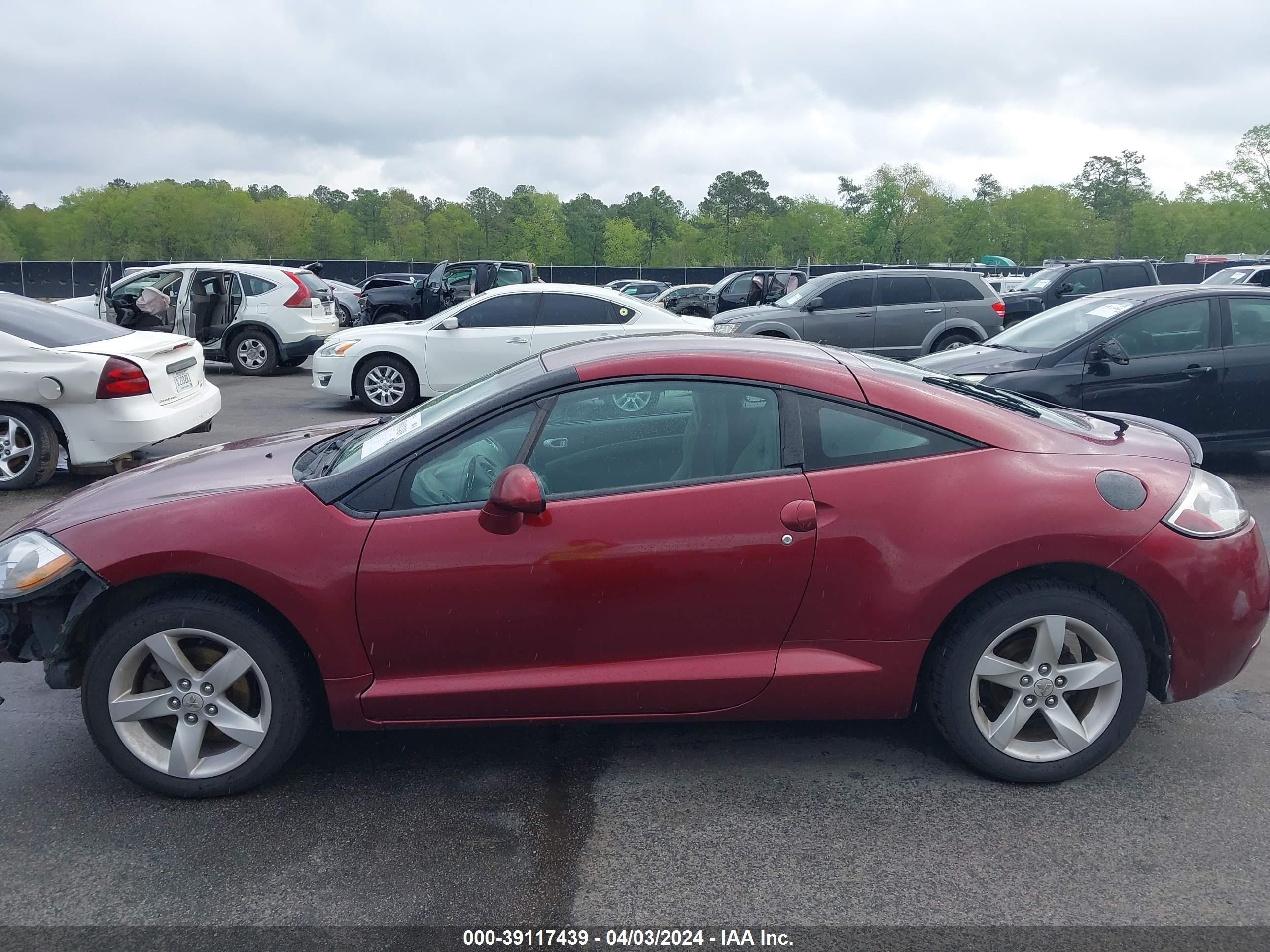 Photo 14 VIN: 4A3AK24F77E016439 - MITSUBISHI ECLIPSE 