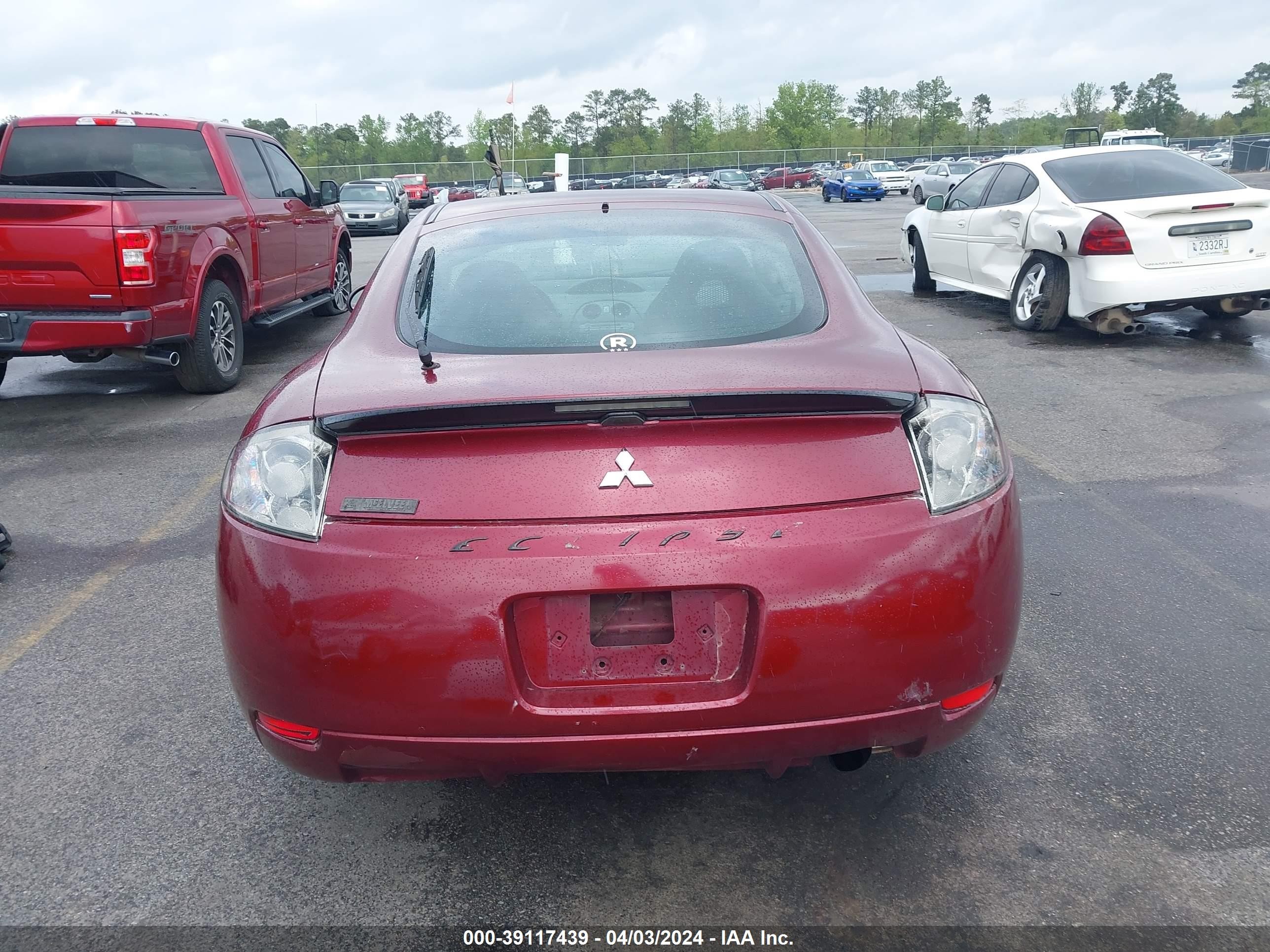 Photo 16 VIN: 4A3AK24F77E016439 - MITSUBISHI ECLIPSE 