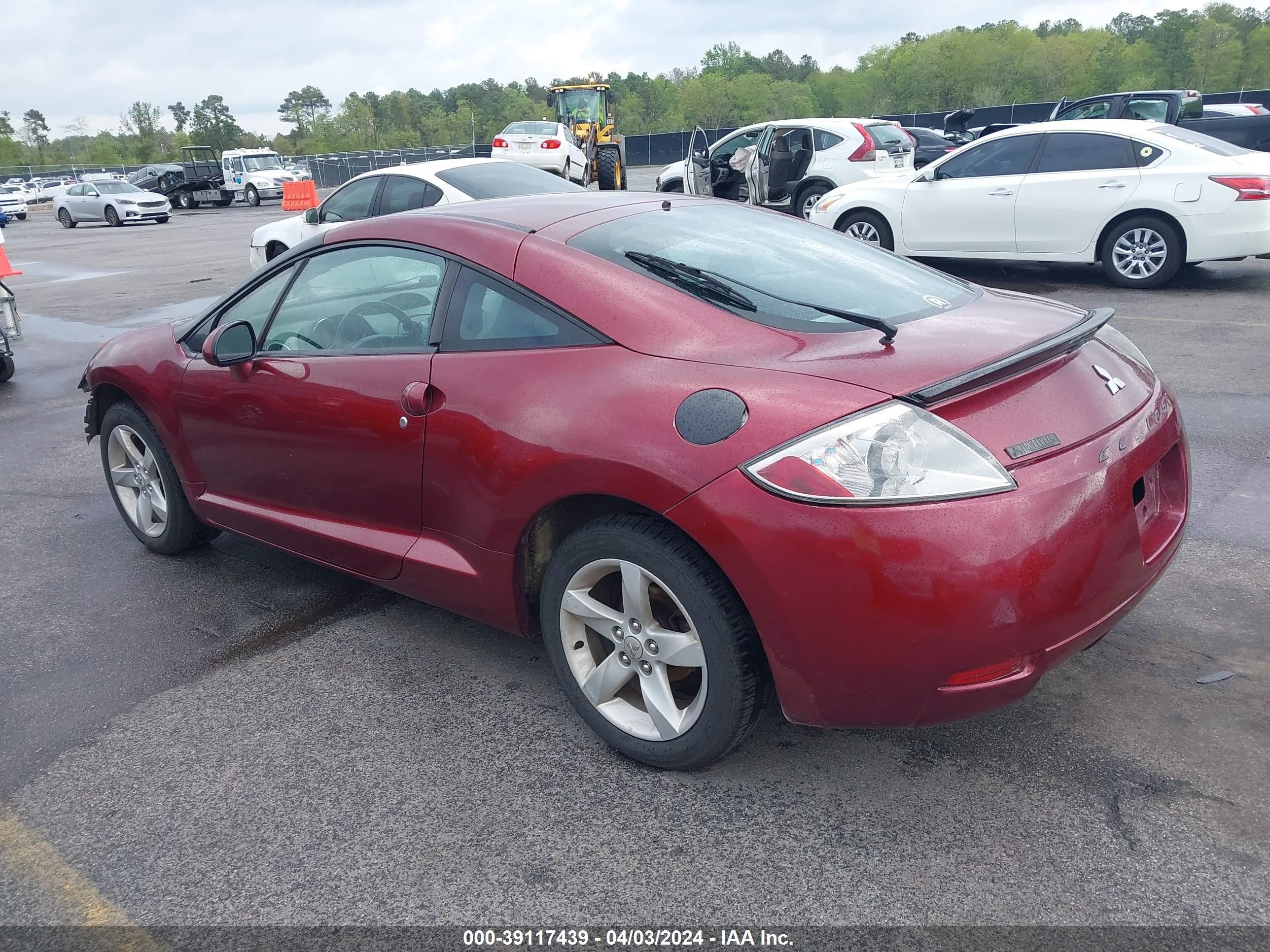 Photo 2 VIN: 4A3AK24F77E016439 - MITSUBISHI ECLIPSE 