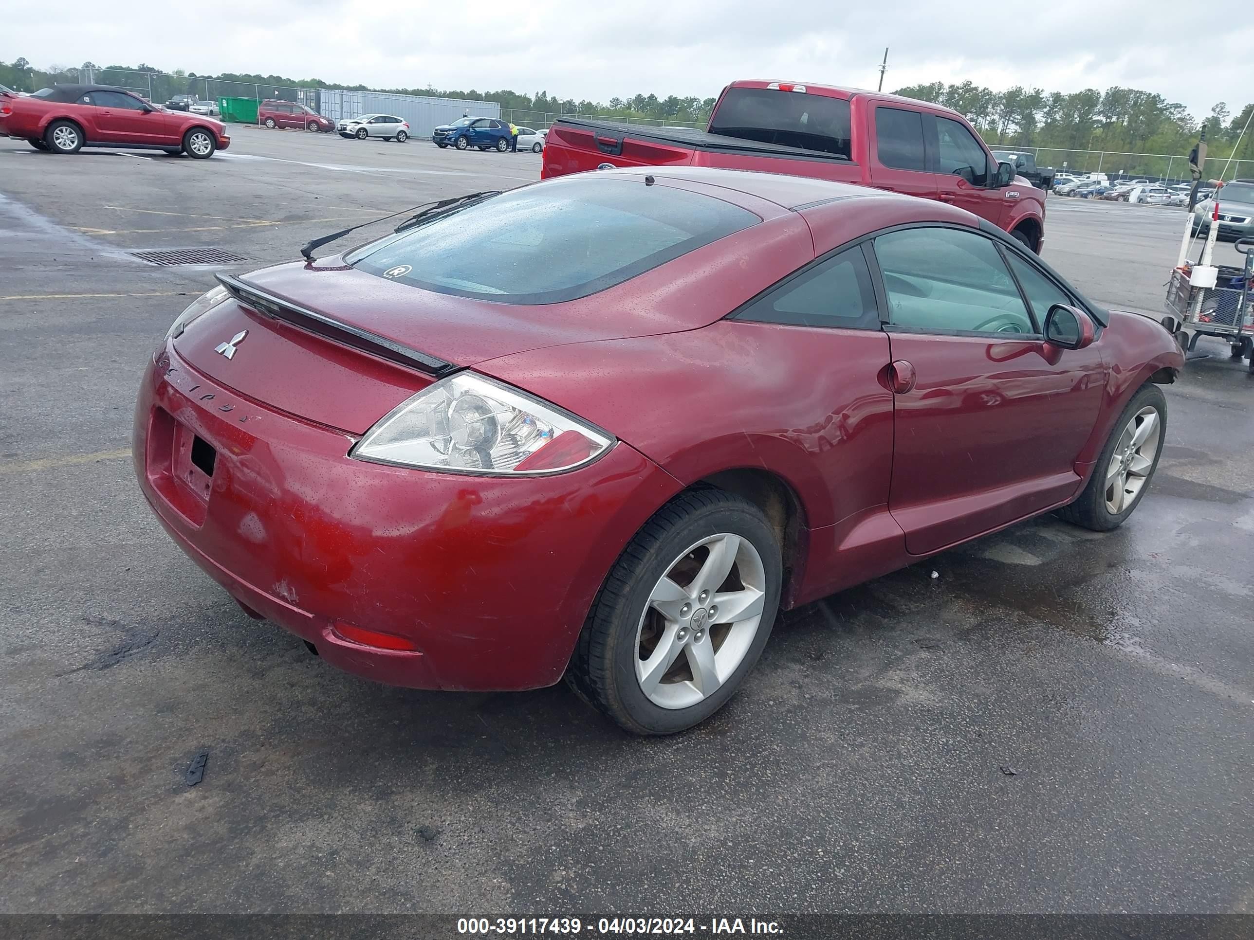 Photo 3 VIN: 4A3AK24F77E016439 - MITSUBISHI ECLIPSE 