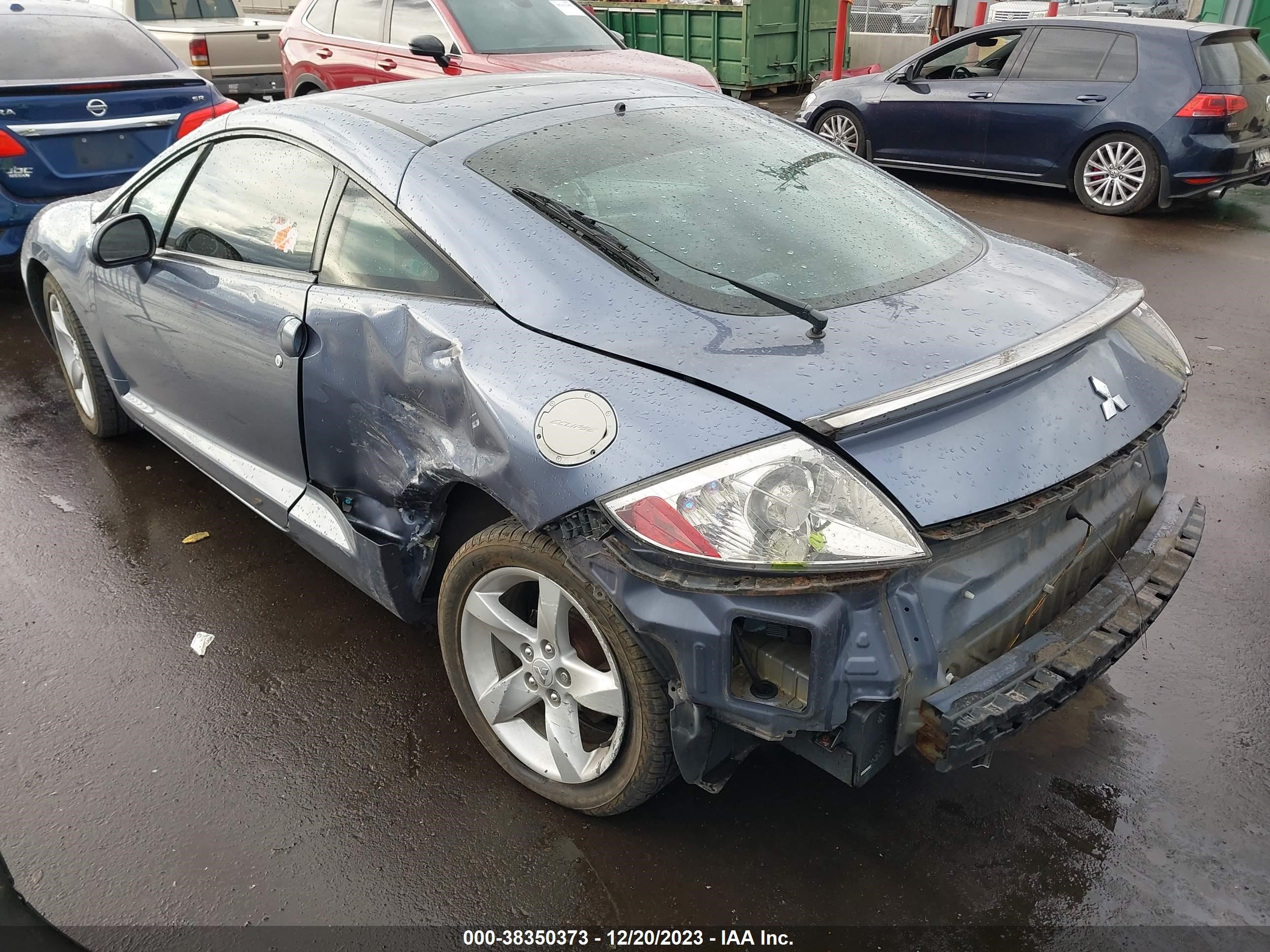 Photo 2 VIN: 4A3AK24F77E028767 - MITSUBISHI ECLIPSE 