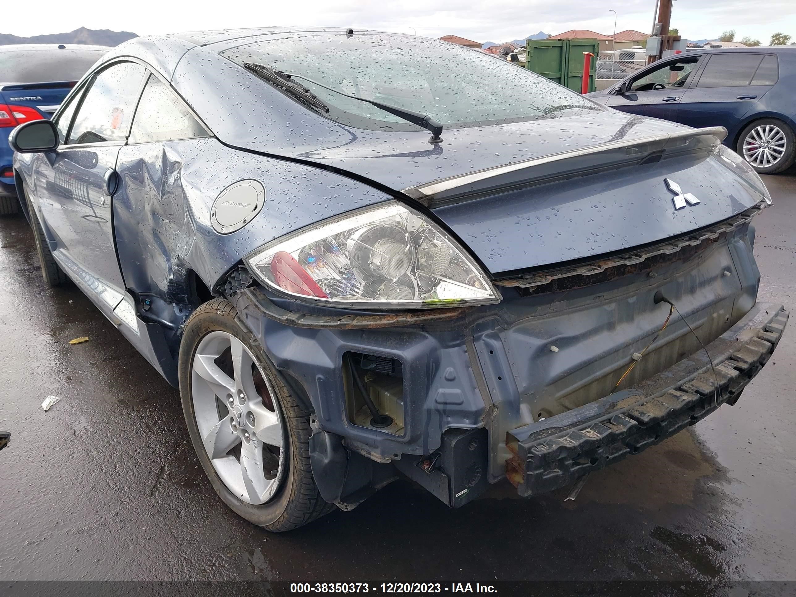 Photo 5 VIN: 4A3AK24F77E028767 - MITSUBISHI ECLIPSE 