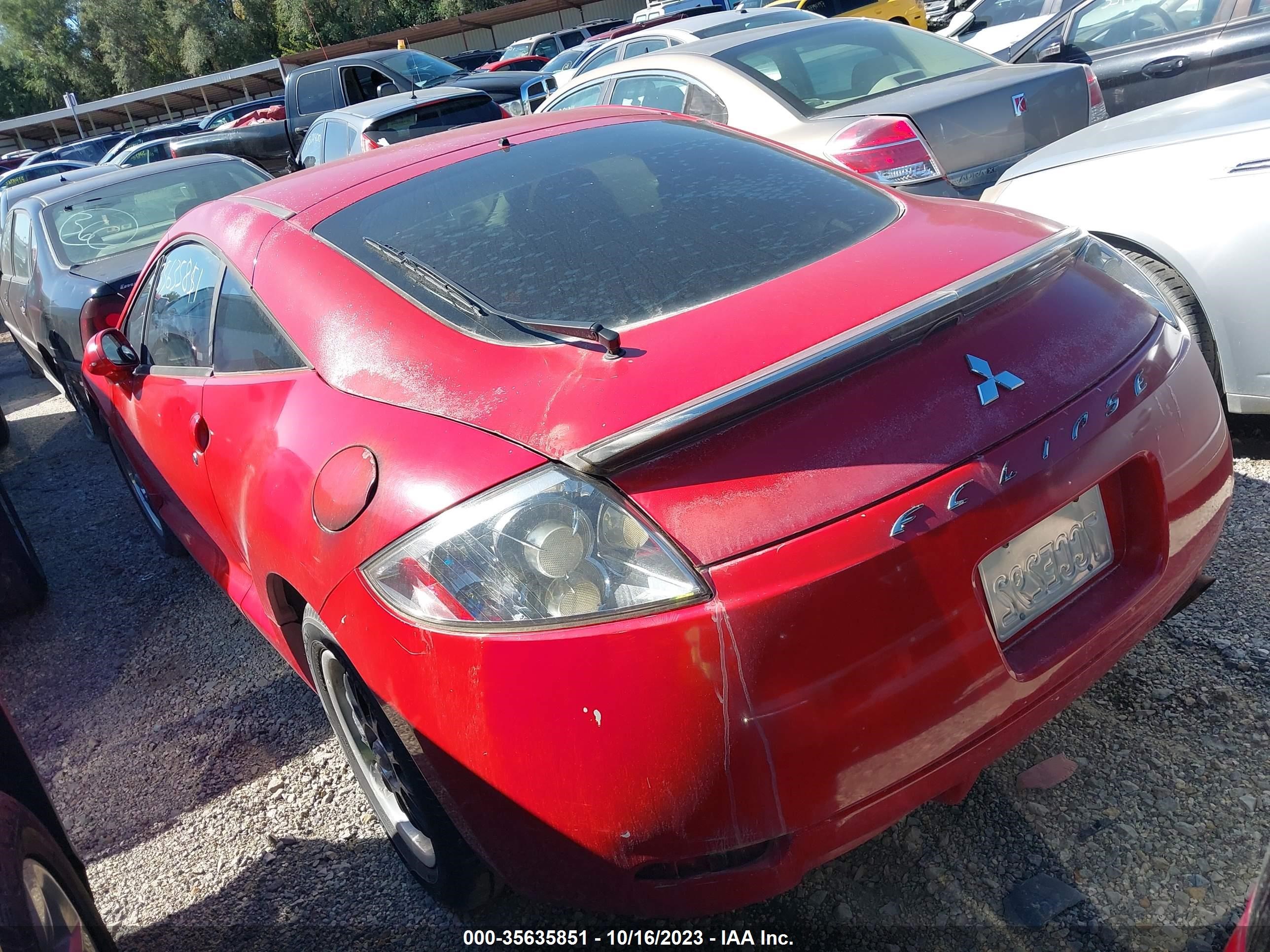 Photo 2 VIN: 4A3AK24F96E017963 - MITSUBISHI ECLIPSE 