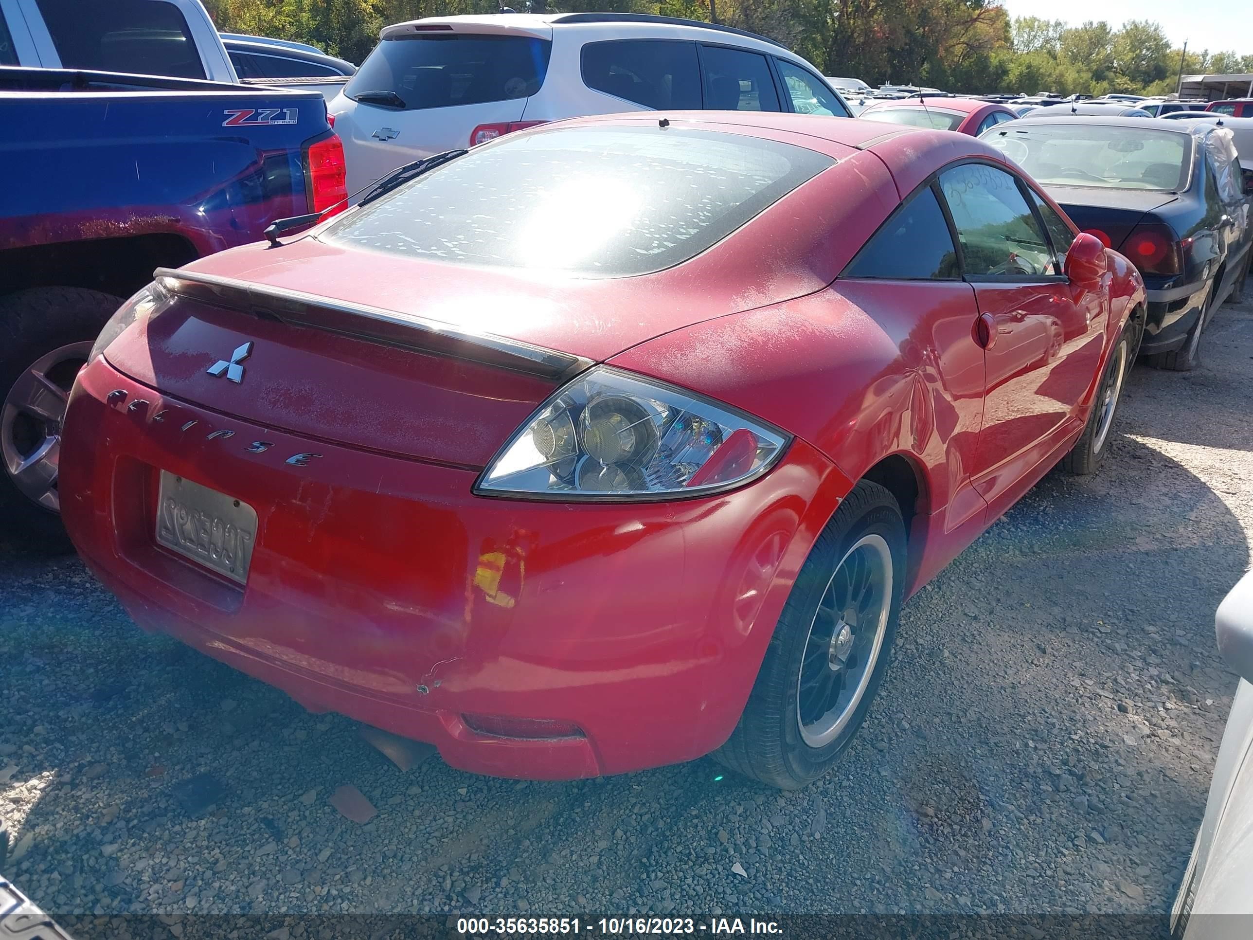 Photo 3 VIN: 4A3AK24F96E017963 - MITSUBISHI ECLIPSE 