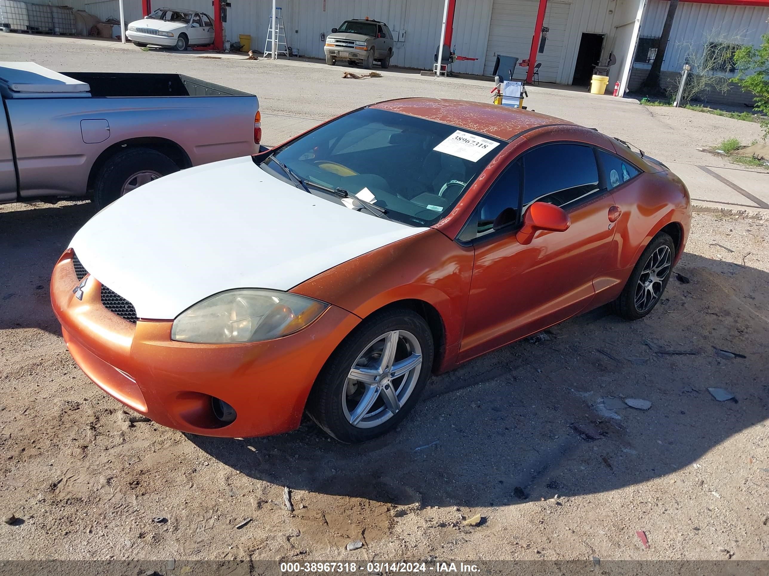 Photo 1 VIN: 4A3AK24F96E046301 - MITSUBISHI ECLIPSE 