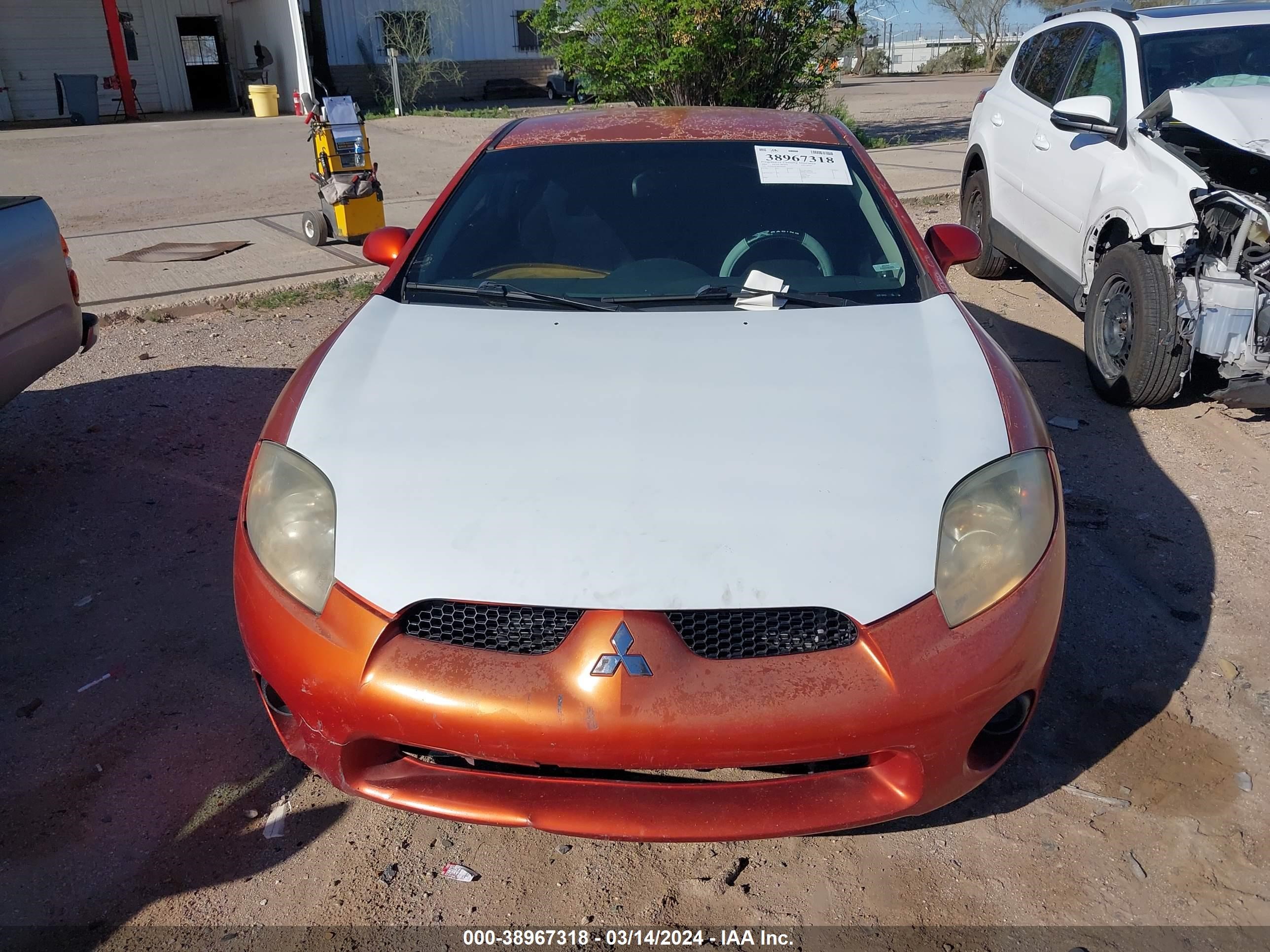 Photo 11 VIN: 4A3AK24F96E046301 - MITSUBISHI ECLIPSE 